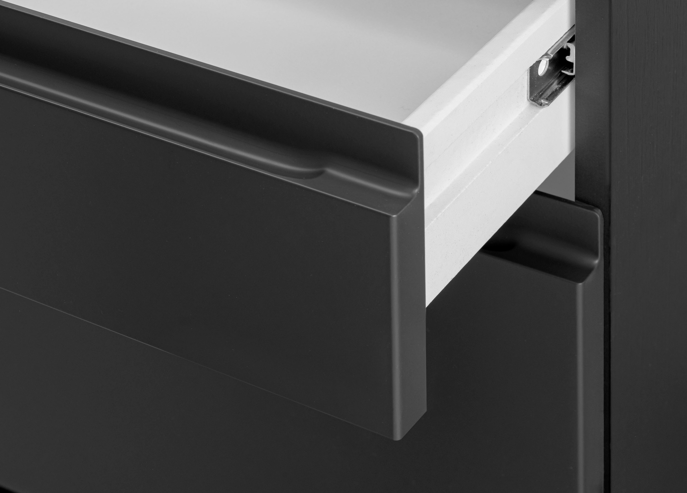 KOCHSTATION Unterschrank »KS-Bruneck« >>Bruneck<< 120 cm breit, für viel Stauraum, hochwertige MDF-Fronten