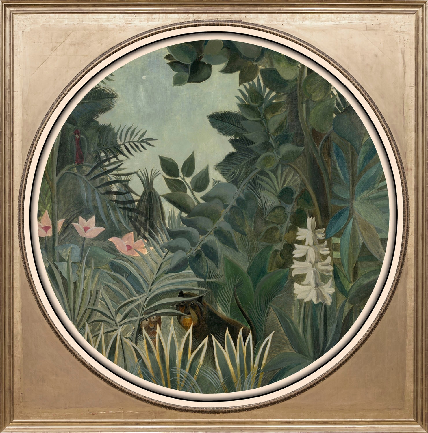 queence Acrylglasbild »Dschungel«