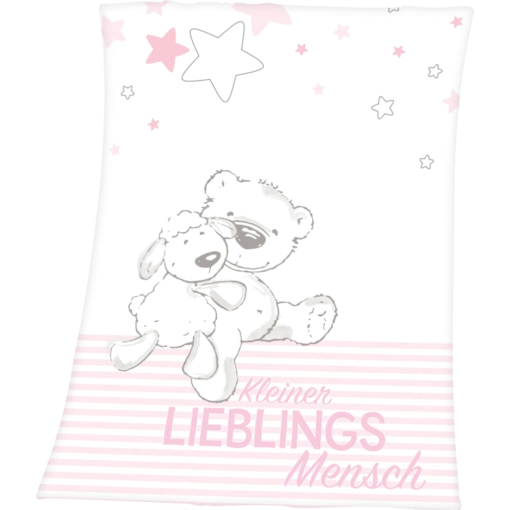 Baby Best Babydecke »Kleiner Lieblingsmensch«