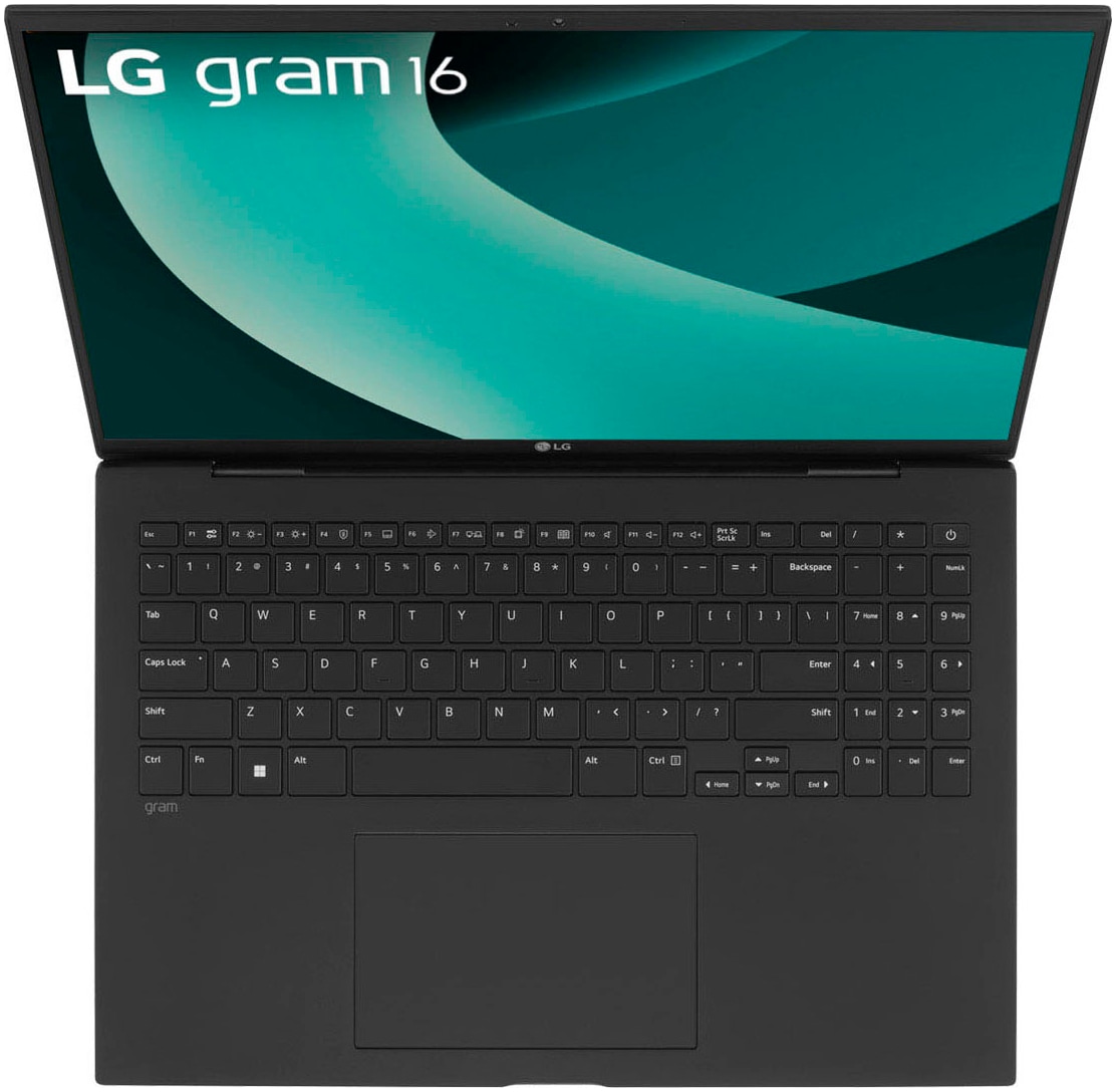 LG Notebook »Gram 16" Laptop, 16GB RAM, 1TB SSD, Windows 11 Home,«, 40,6 cm, / 16 Zoll, Intel, Core i5, Iris Xe Graphics, 1000 GB SSD