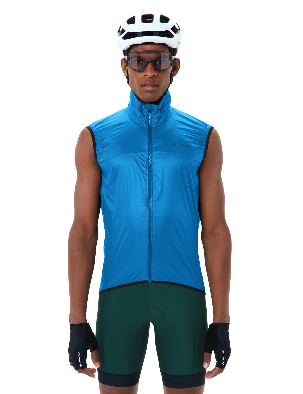 VAUDE Funktionsweste »MEN'S MATERA AIR VEST« atmungsaktives Material, winddicht und wasserabweisend