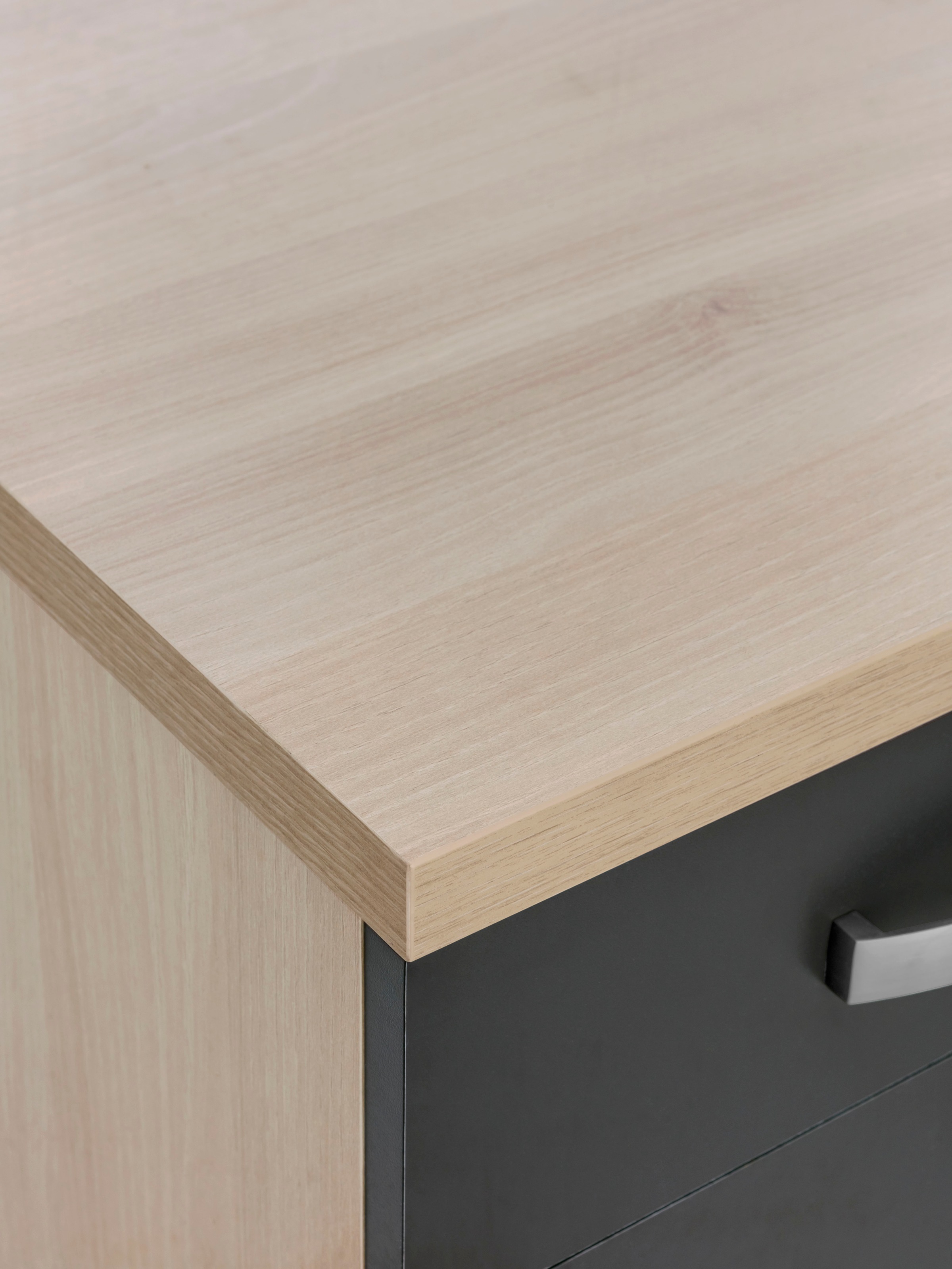 OPTIFIT Küchenzeile »Faro« Breite 270 cm, wahlweise mit E-Geräten, mit Arbeitsplatte