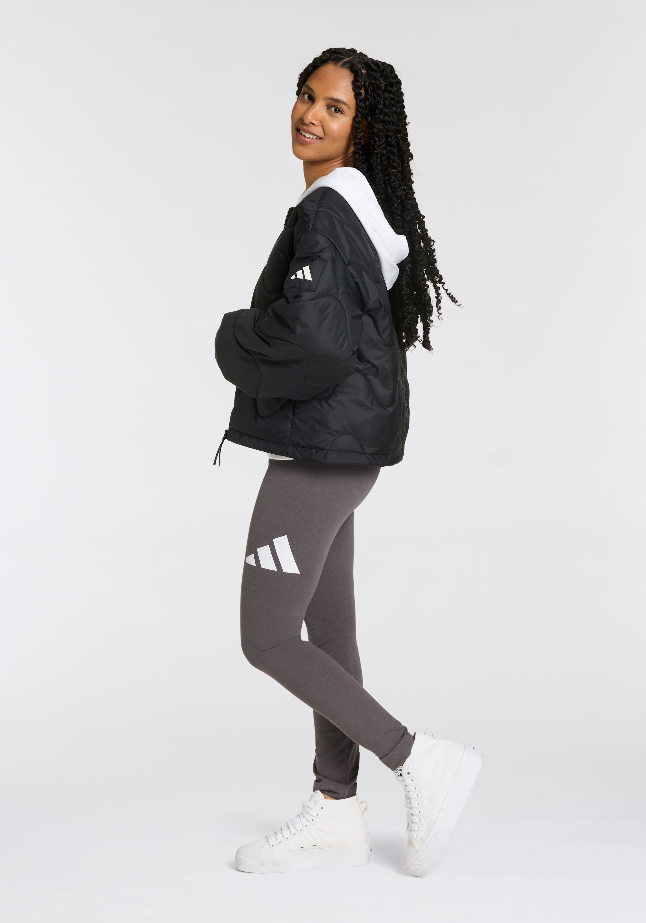 adidas Sportswear Outdoorjacke »W NUGANIC INS J«