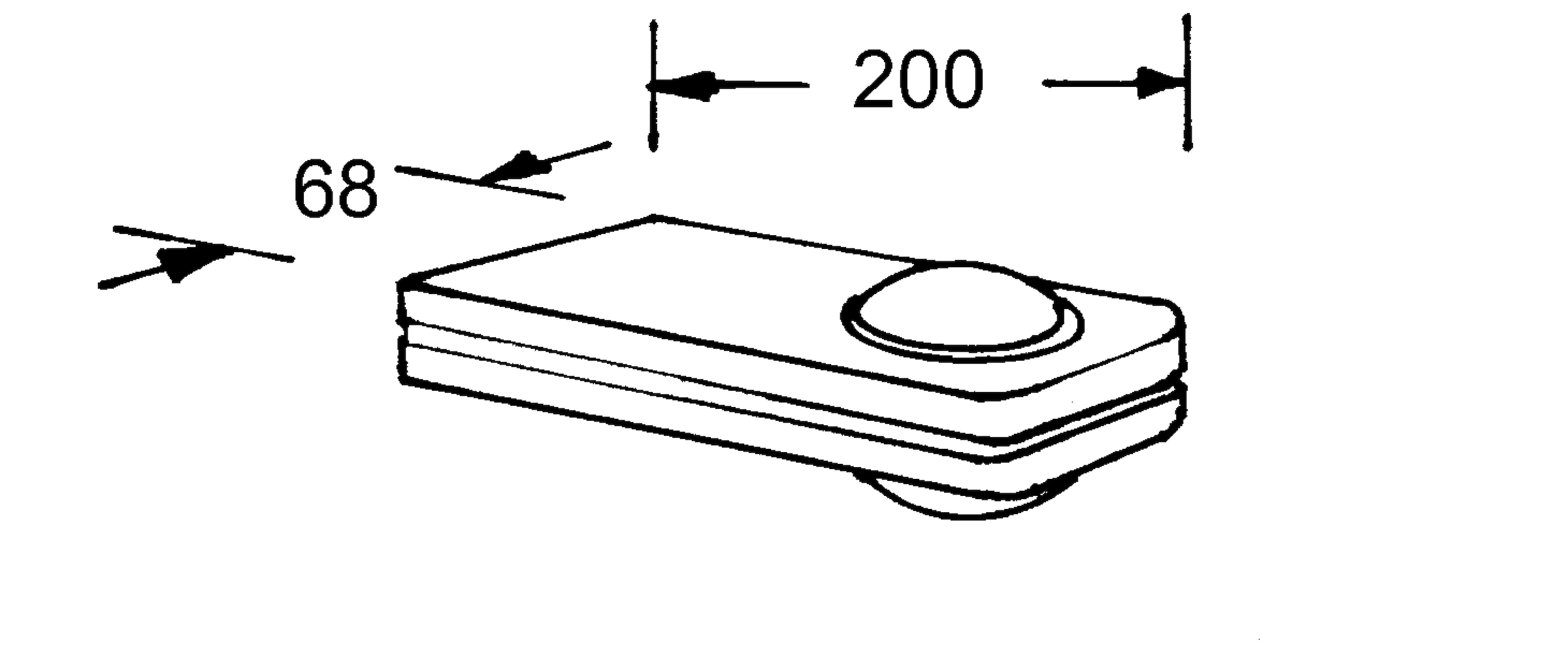 EVOTEC Wandleuchte »LIGHT WAVE« LED-Modul
