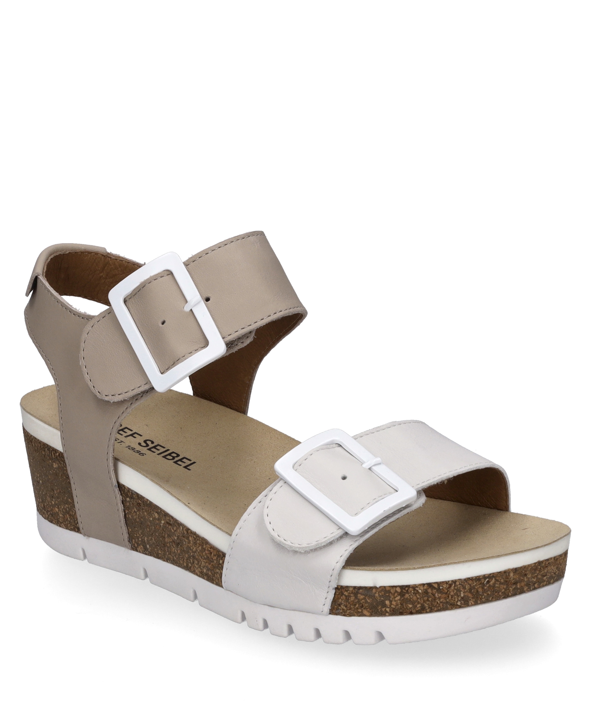 Josef Seibel Sandale »Quinn 02, offwhite-kombi«