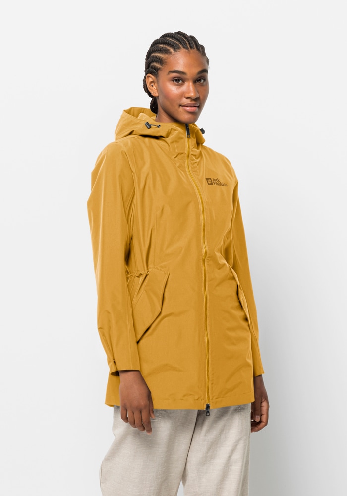 Jack Wolfskin Outdoorjacke »DAKAR PARKA W«, mit Kapuze