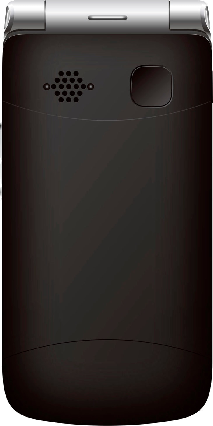 Beafon Smartphone »SL645plus«, Schwarz-Silber