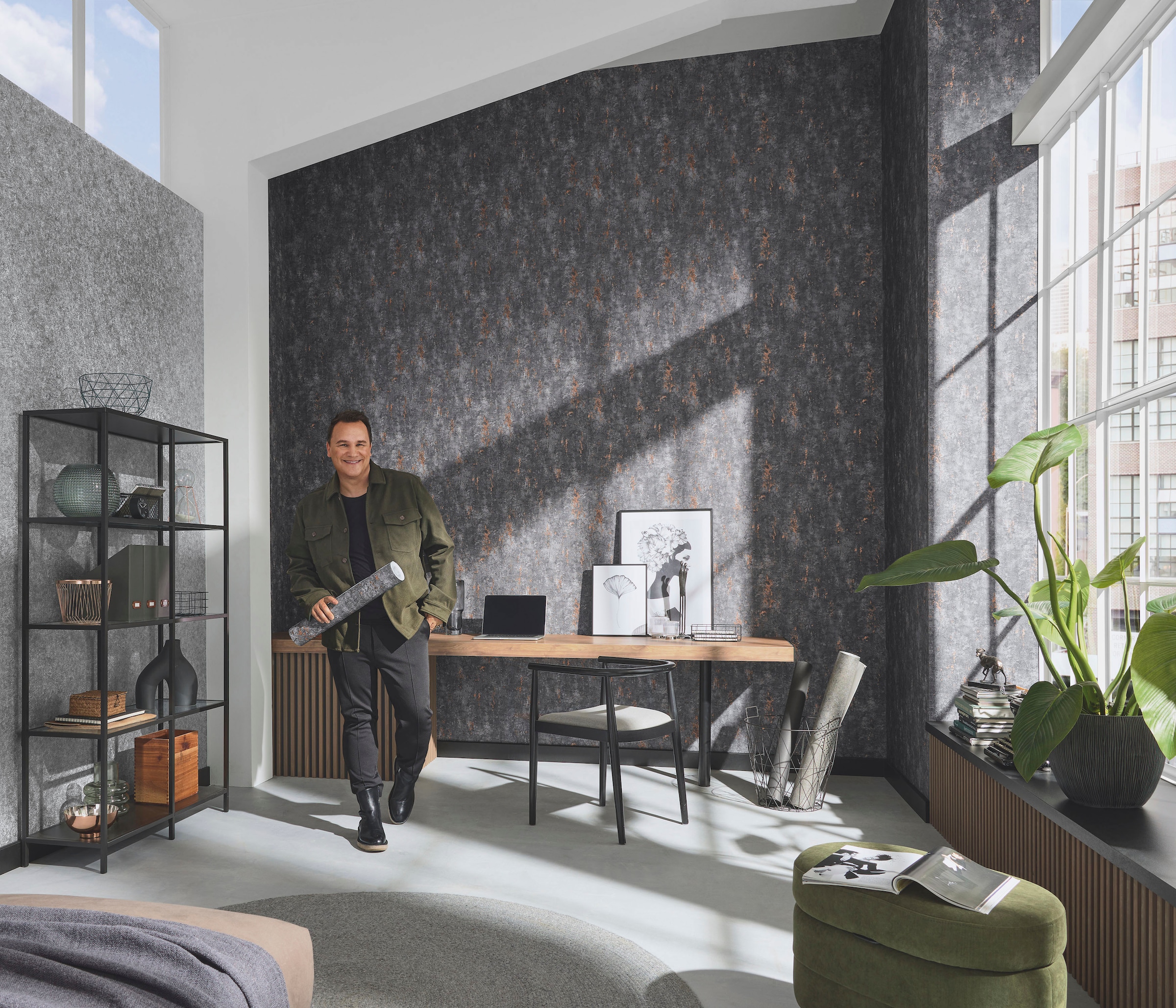 Fashion for walls Vliestapete »Chroma«, Motiv, Phthalate frei