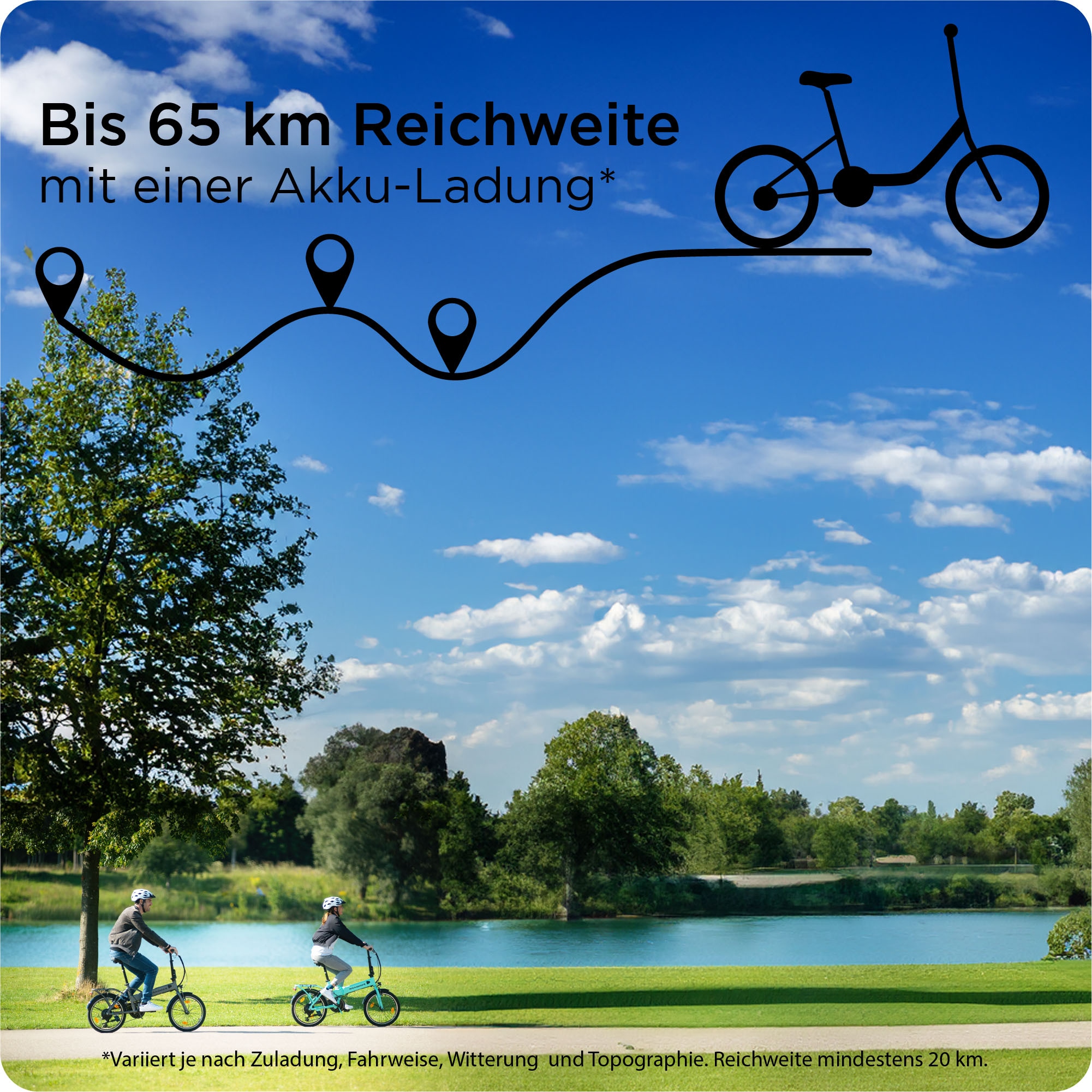 Zündapp E-Bike »Z101«, 6 Gang, Shimano, Tourney RD-TY300, Heckmotor 250 W, Pedelec, Elektrofahrrad für Damen u. Herren