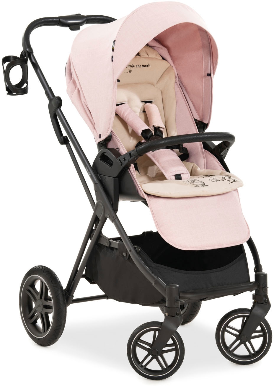 Hauck Kinderwagen-Sitzauflage »Seat Liner, Winnie the Pooh beige«