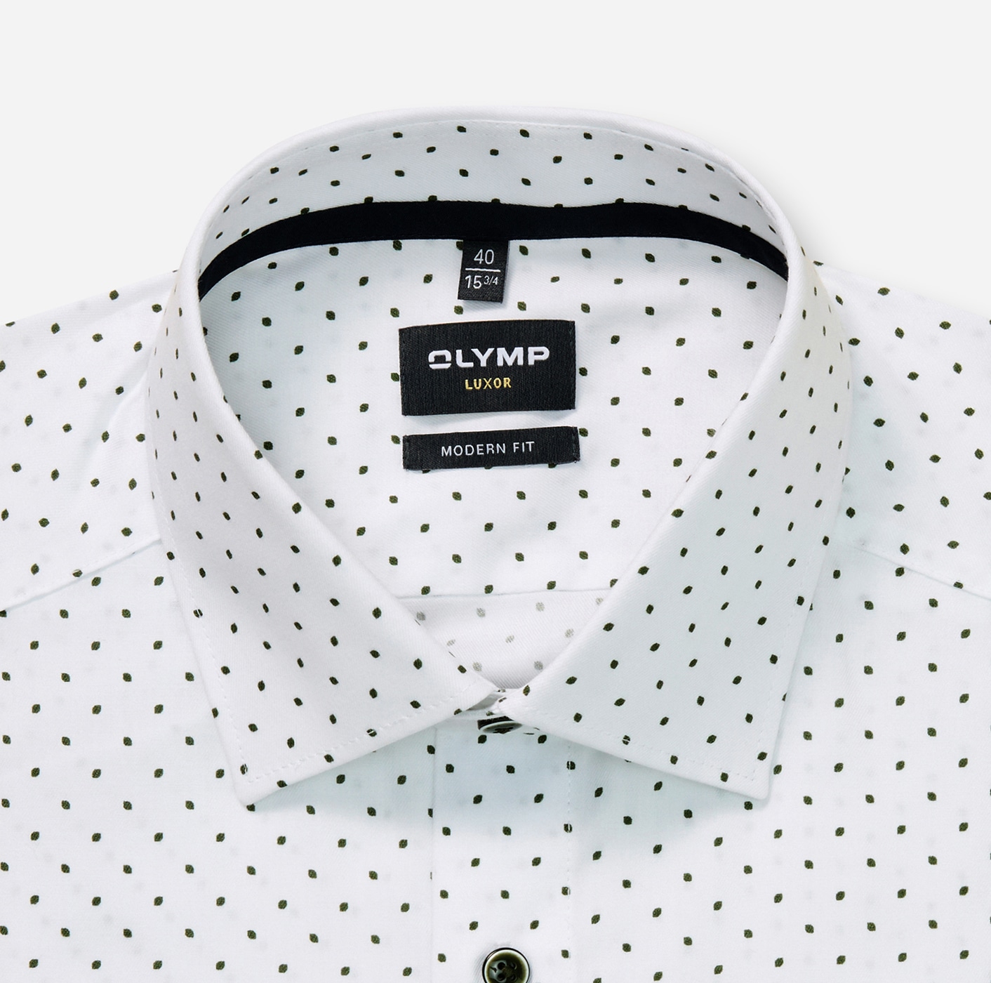OLYMP Langarmhemd »Luxor« bügelfrei, formbeständig