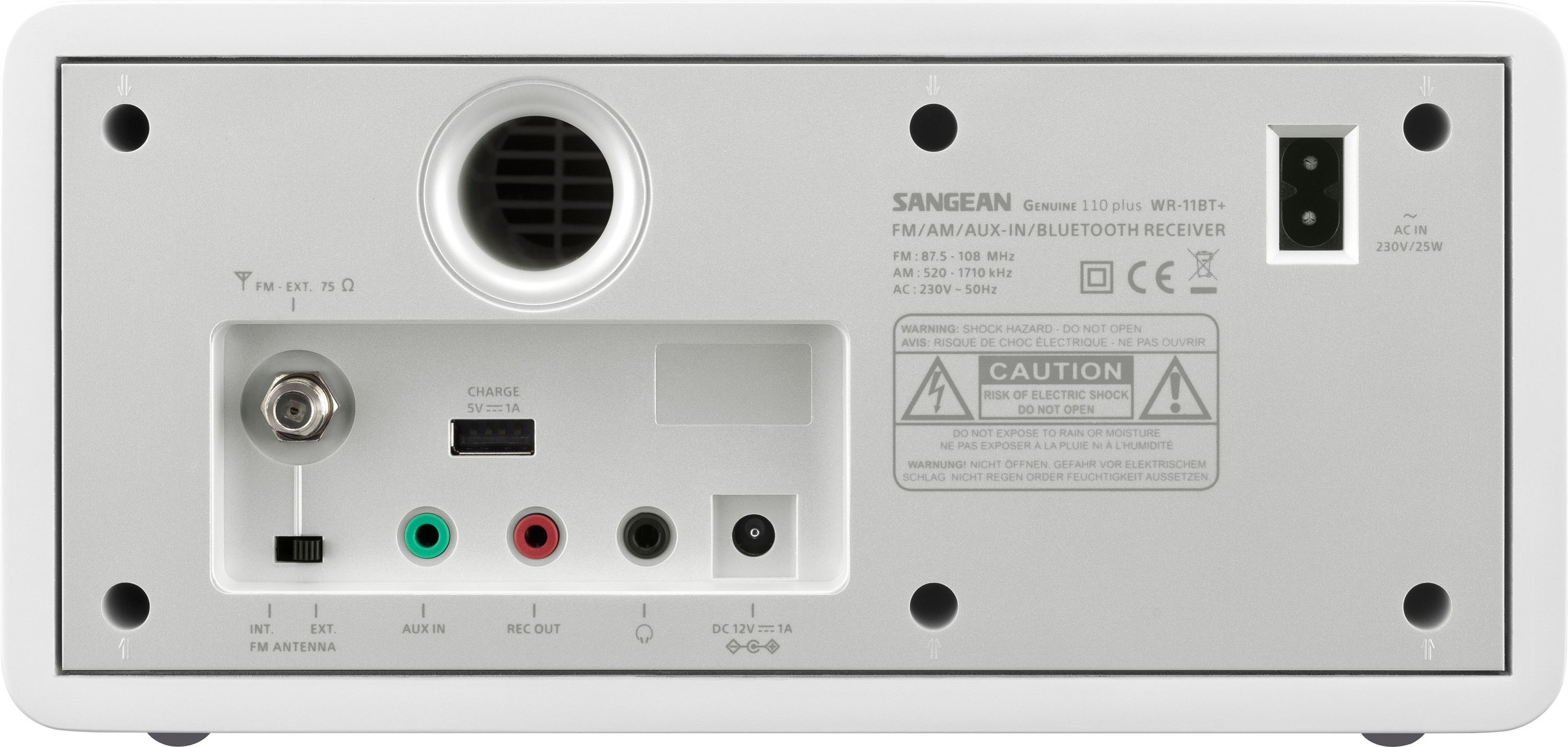 Sangean Radio »Genuine 110 Plus« (Bluetooth AM-Tuner | FM-Tuner )