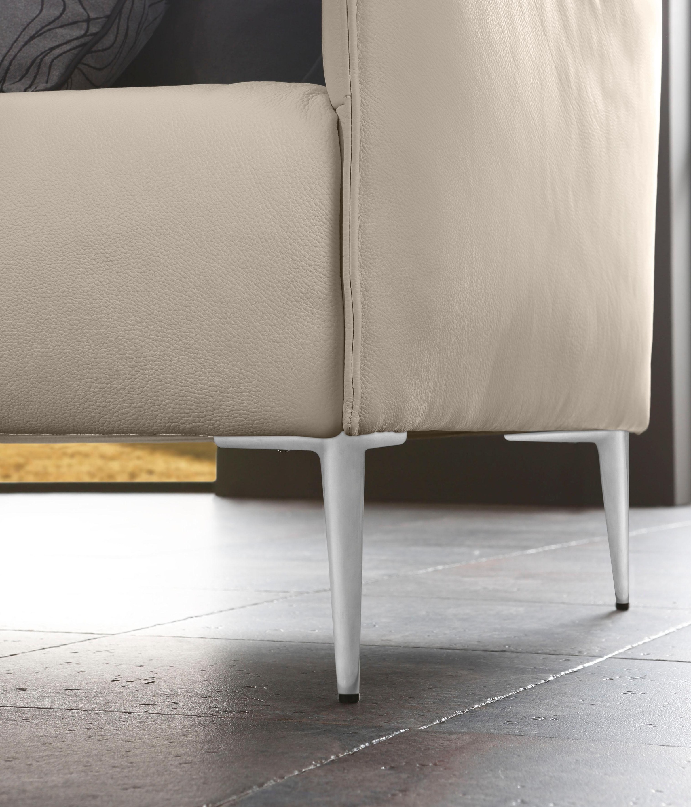 W.SCHILLIG Cocktailsessel »sally«, mit Metallfüßen in Chrom glänzend
