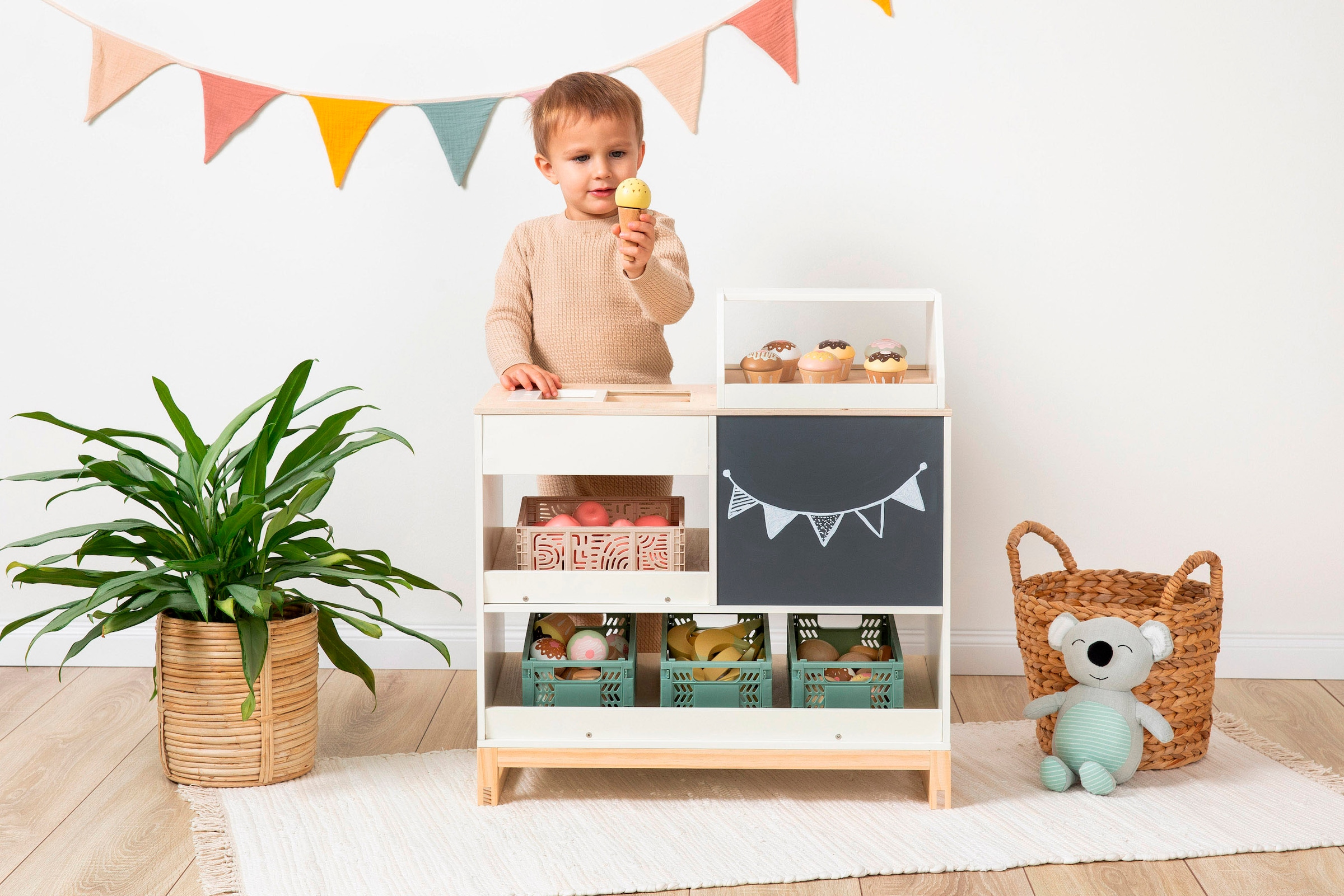 MUSTERKIND® Kaufladen »Vinca« FSC® - schützt Wald