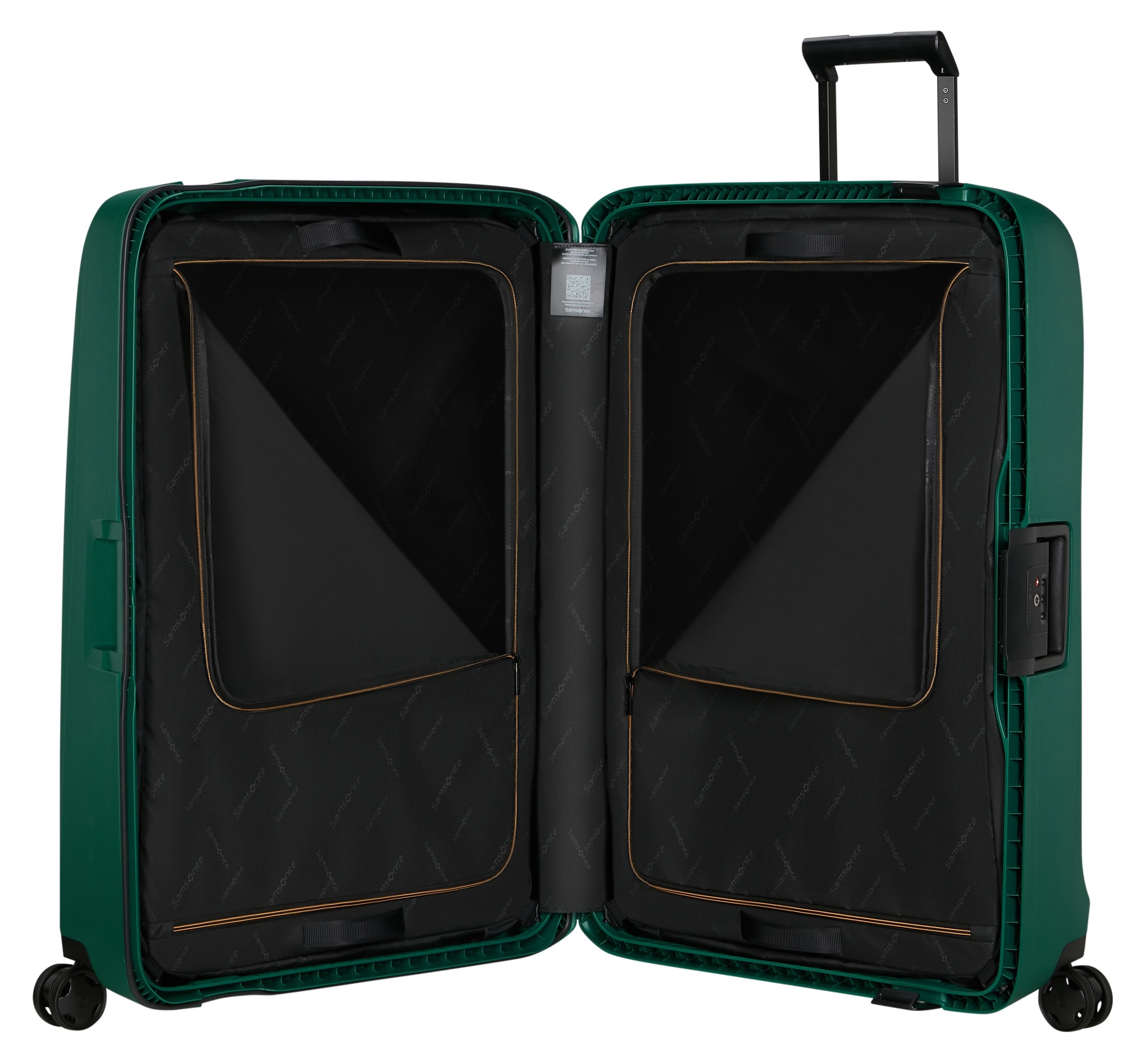 Samsonite Hartschalen-Trolley »ESSENS, verschiedene Größen und Farben«, 4 Rollen, Reisekoffer Hartschalenkoffer Koffer für Flugreisen TSA-Schloss