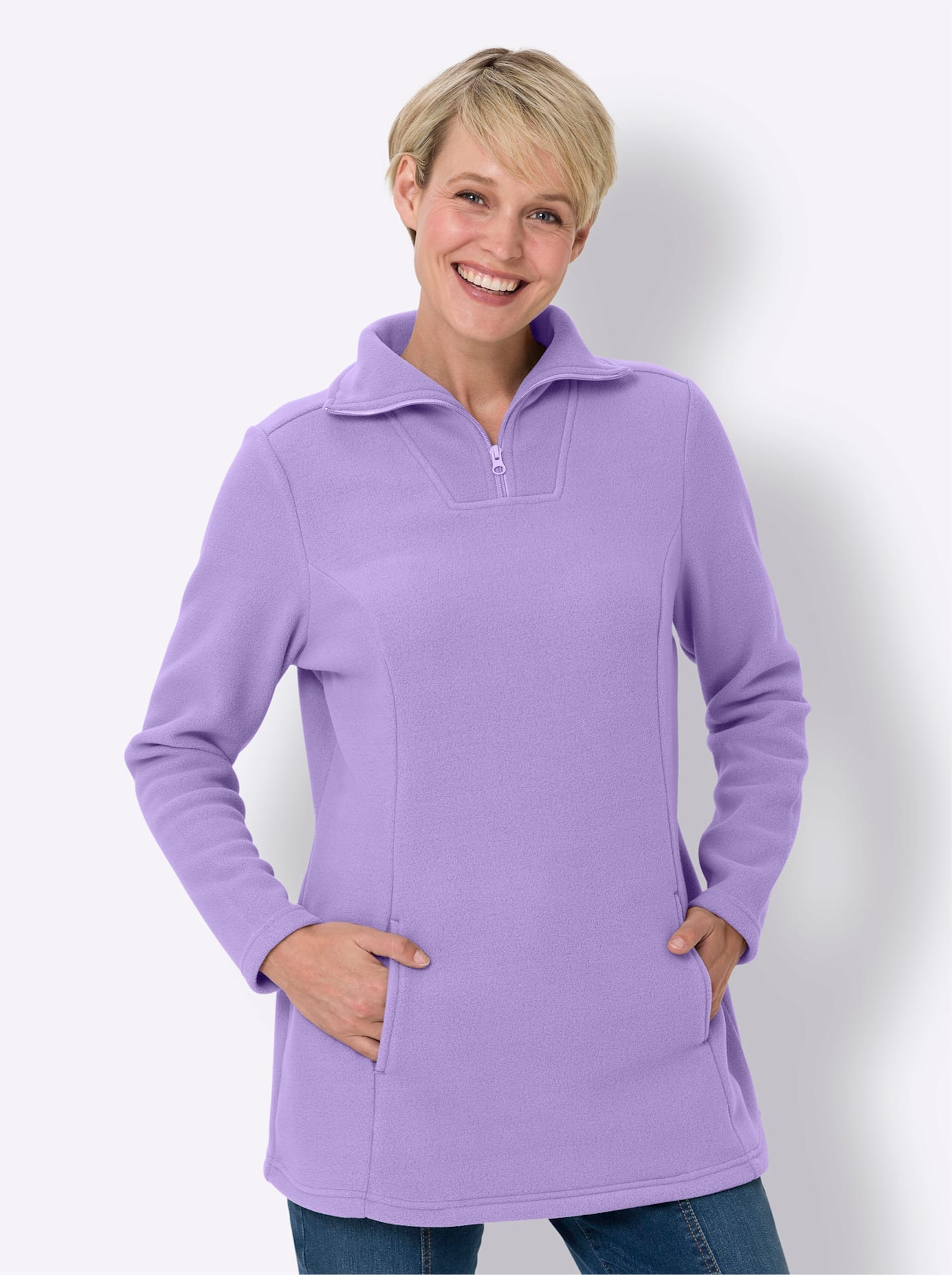 Classic Basics Fleeceshirt »Fleece-Shirt«, (1 tlg.)
