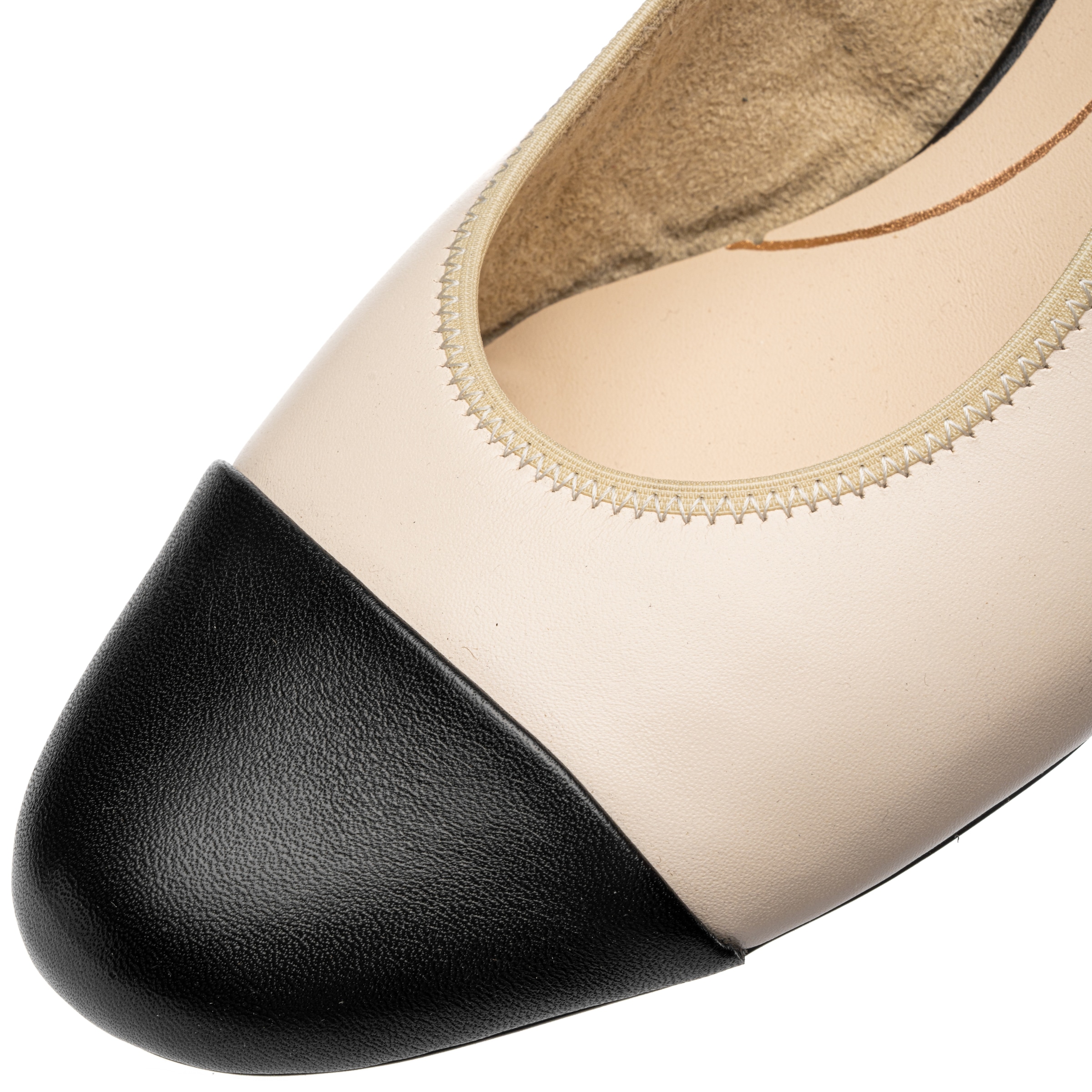 Ara Slingpumps »NIZZA«  Blockabsatz, Festtagsschuh, Abendschuh, Kontrastbesatz