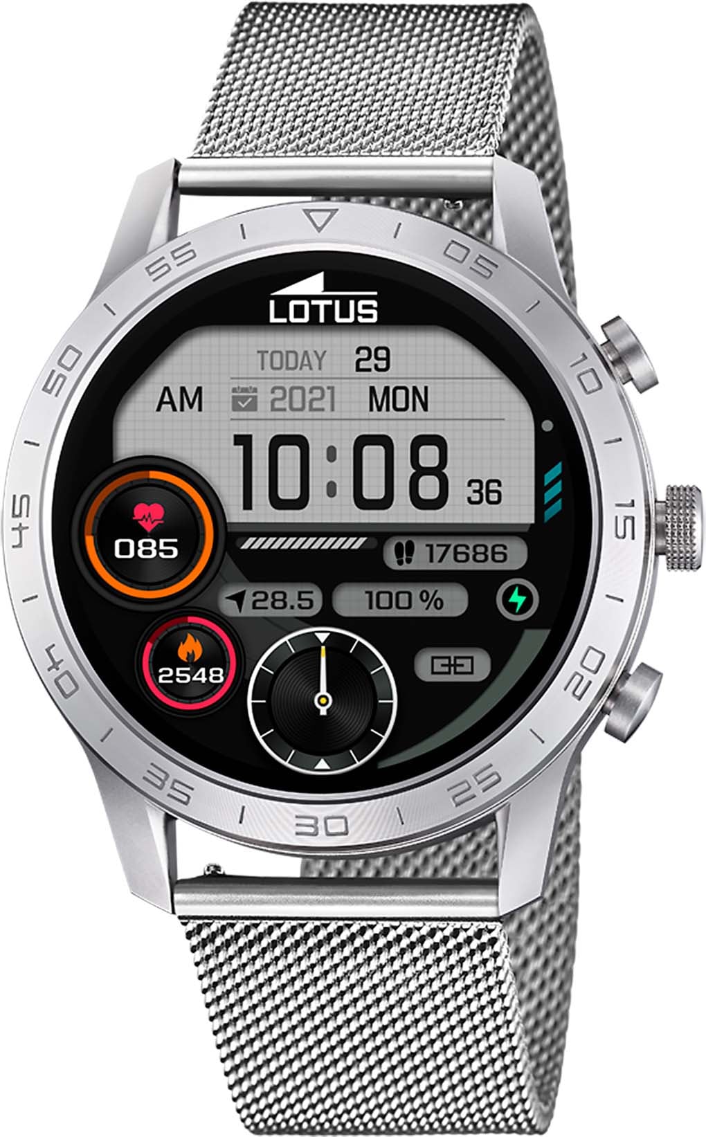 Lotus Smartwatch »50047/1« ➥ Garantie UNIVERSAL 3 XXL | Jahre