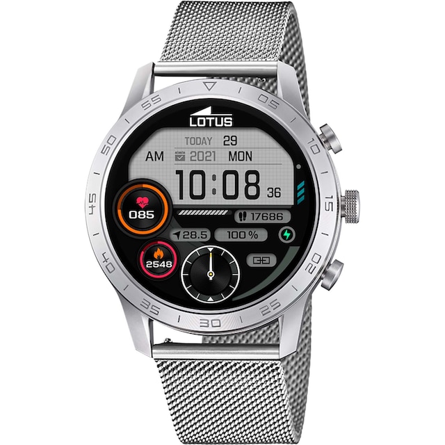 Lotus Smartwatch »50047/1« ➥ 3 Jahre XXL Garantie | UNIVERSAL
