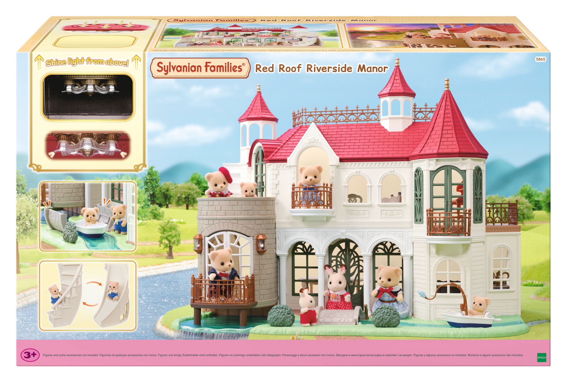 Sylvanian Families Spielwelt »Villa am Fluss«