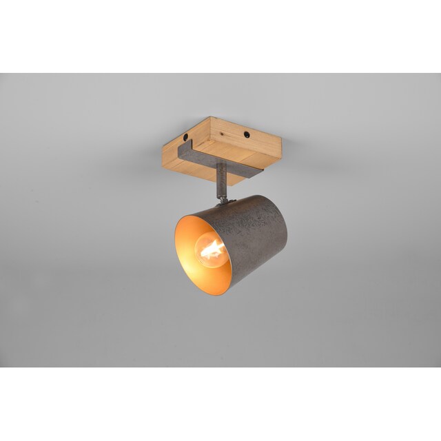 TRIO Leuchten Deckenstrahler »Bell«, 1 flammig-flammig, Spot 1-flammig zur  Wand- und Deckenmontage / Leuchtmittel frei wählbar online kaufen | mit 3  Jahren XXL Garantie