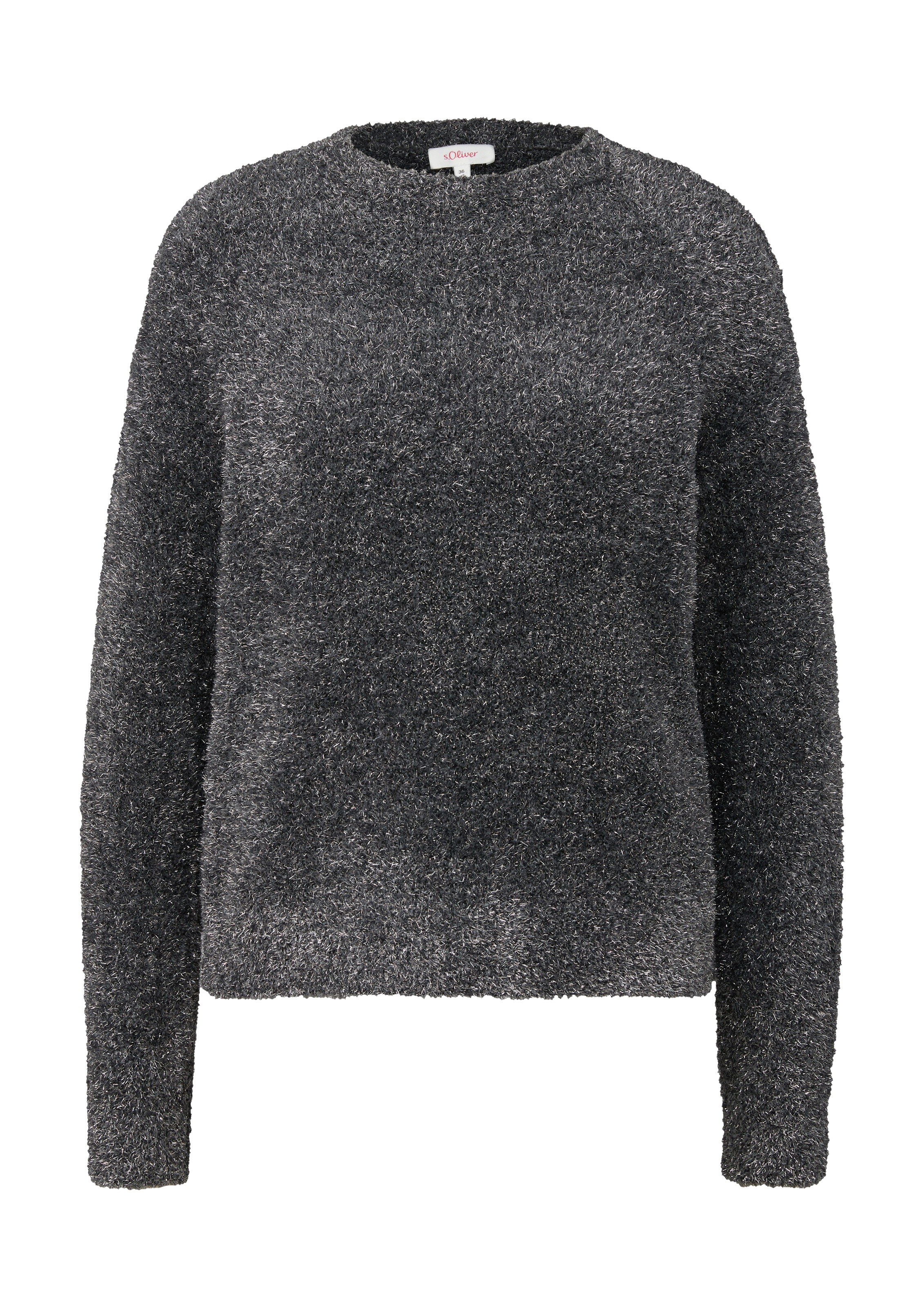 s.Oliver Strickpullover, aus Effektgarn