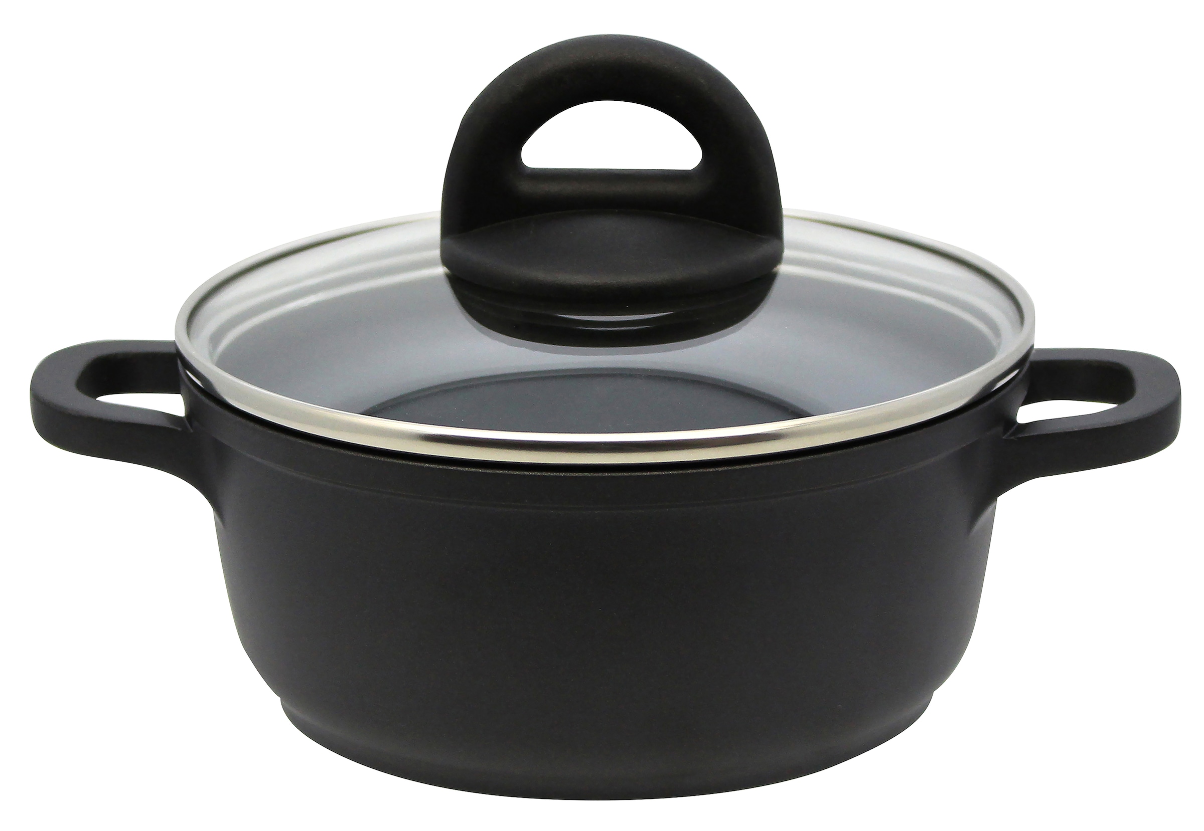Elo Basic Kochtopf »Black« 1 tlg. Aluminium