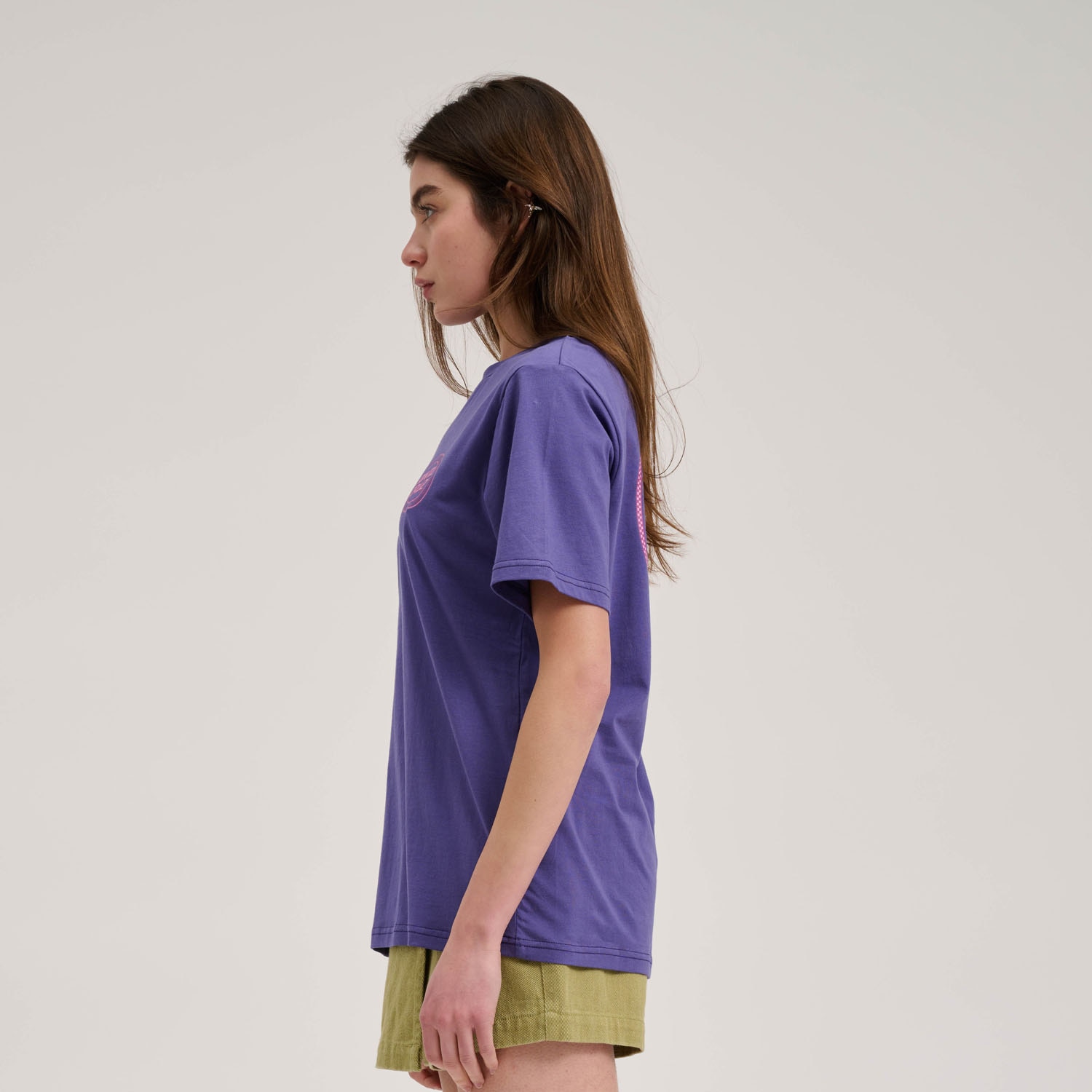 Santa Cruz T-Shirt »CHECK OUTLINE RINGED DOT«