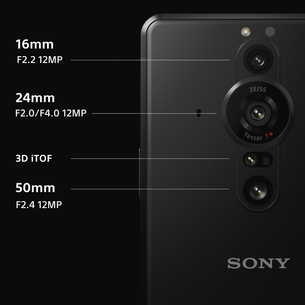 Sony Smartphone »XPERIA PRO-I«, (16,5 cm/6,5 Zoll, 512 GB Speicherplatz, 12 MP Kamera)