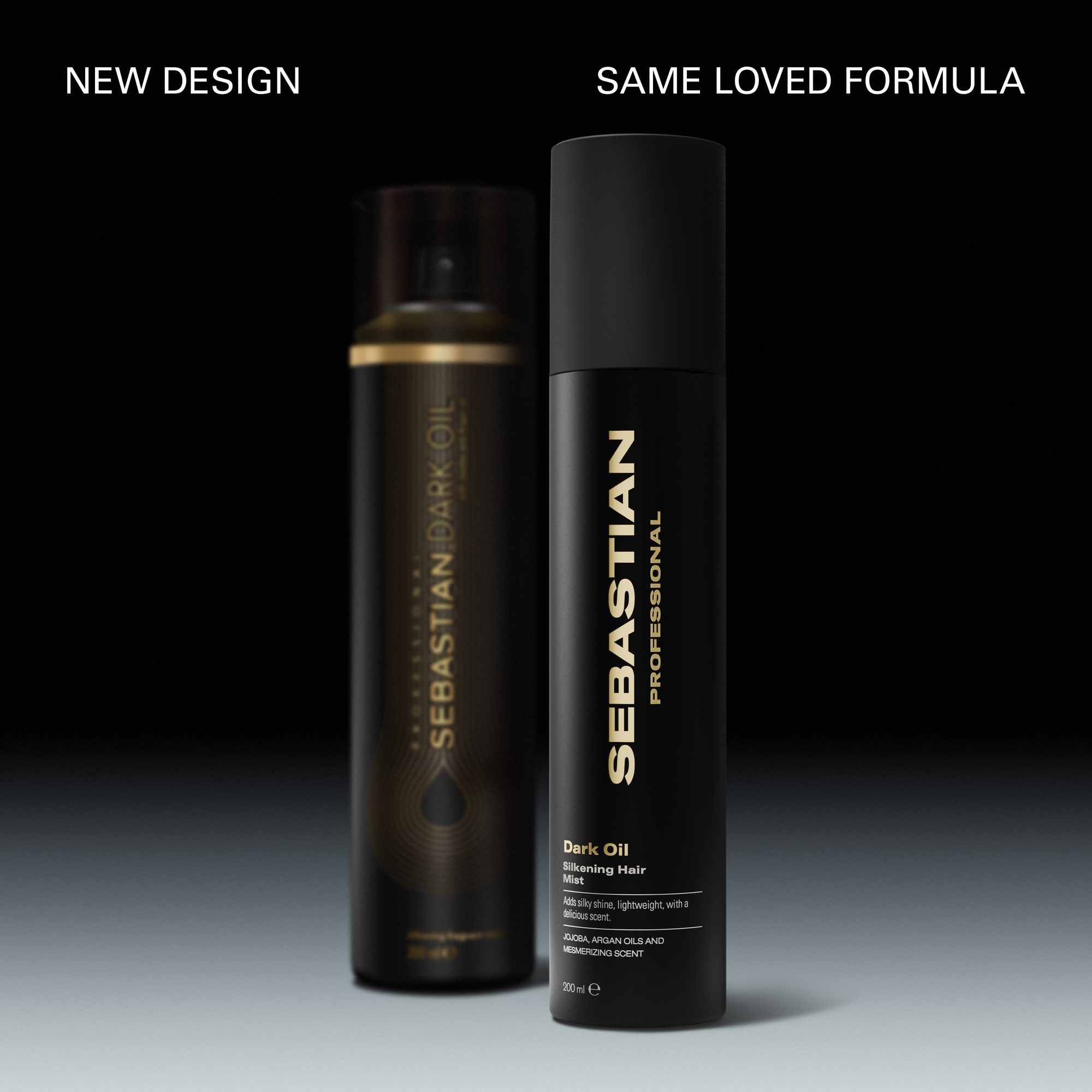 Sebastian Professional Haaröl »Dark Oil Hairmist« für geschädigtes, glanzloses, trockenes und widerspenstiges Haar
