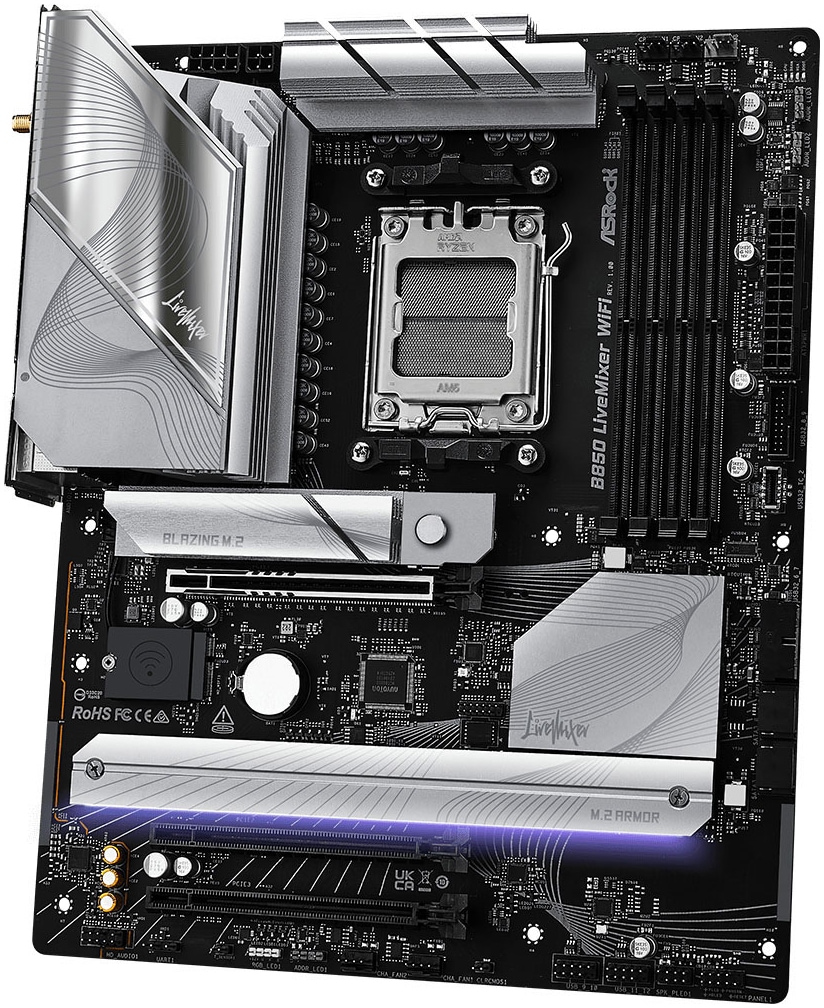 Asrock Mainboard »B850 LiveMixer WiFi«