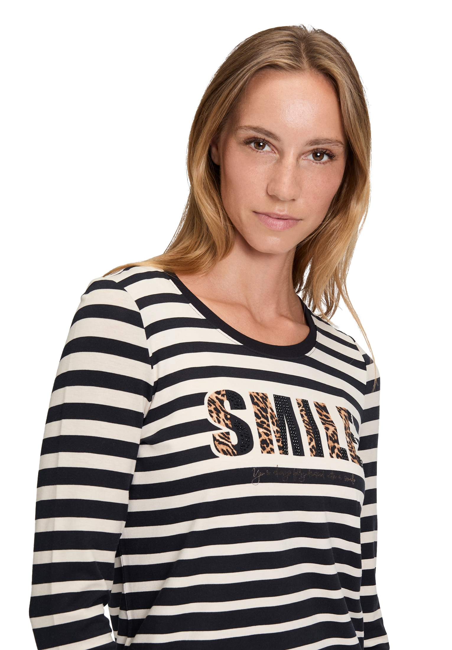 Betty Barclay Langarmshirt »Basic Shirt mit Print«