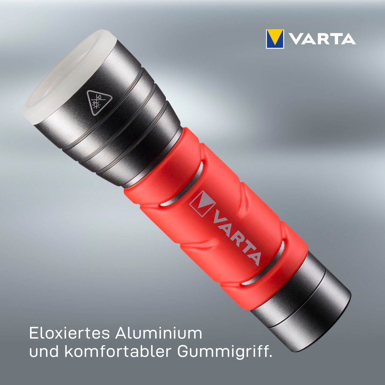 VARTA Taschenlampe »Outdoor Sports F10 Taschenlampe inkl. 3x LONGLIFE Power AAA Batterien«