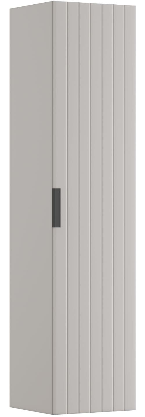 welltime Hängeschrank »HARMONY rechts/links montierbar, Breite 32 cm, modernes Design« Schrank mit 3 Einlegeböden, Soft-Close-Function, Paneeloptik