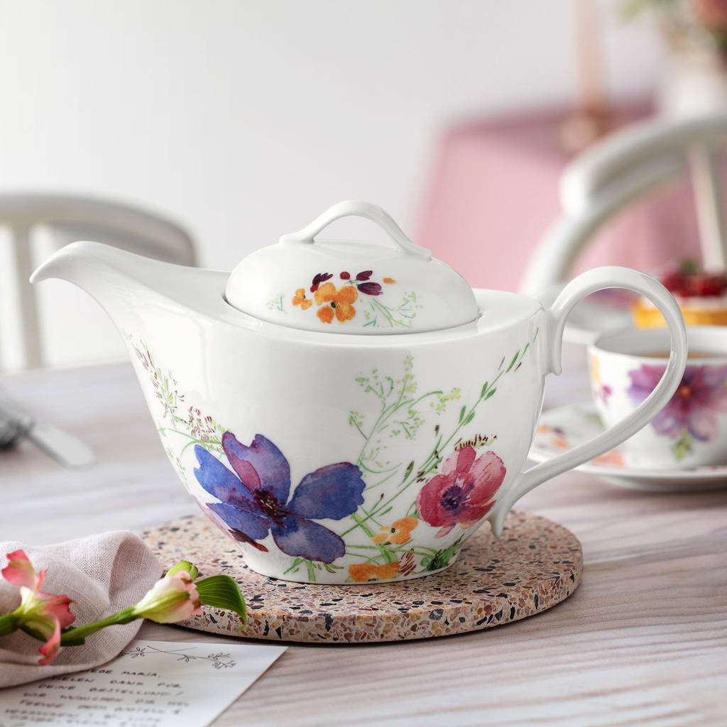 Villeroy & Boch Teekanne »Teekanne Mariefleur Basic 1000 ml bunt«