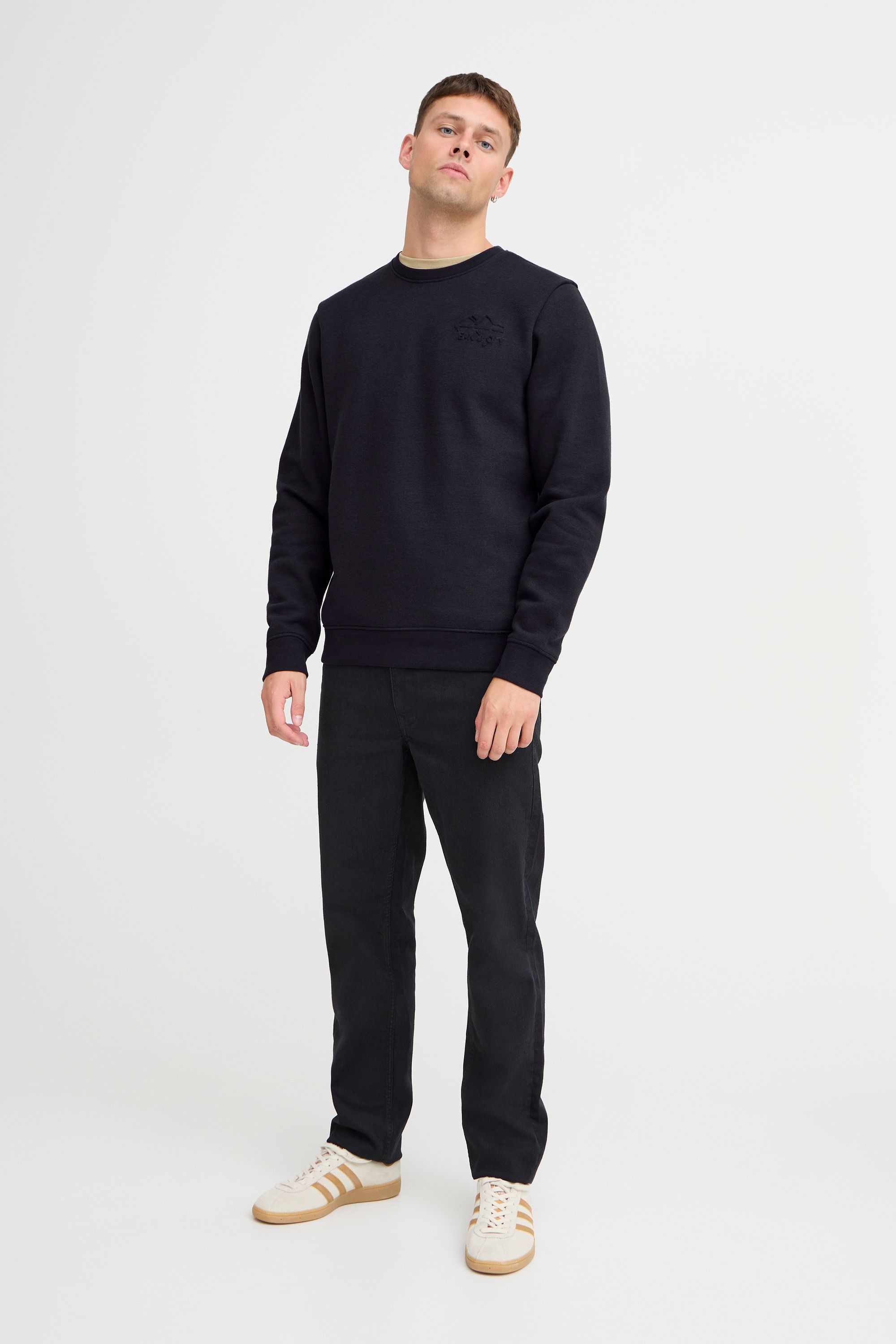 Blend Rundhalspullover »Rundhalspullover BHSweatshirt«