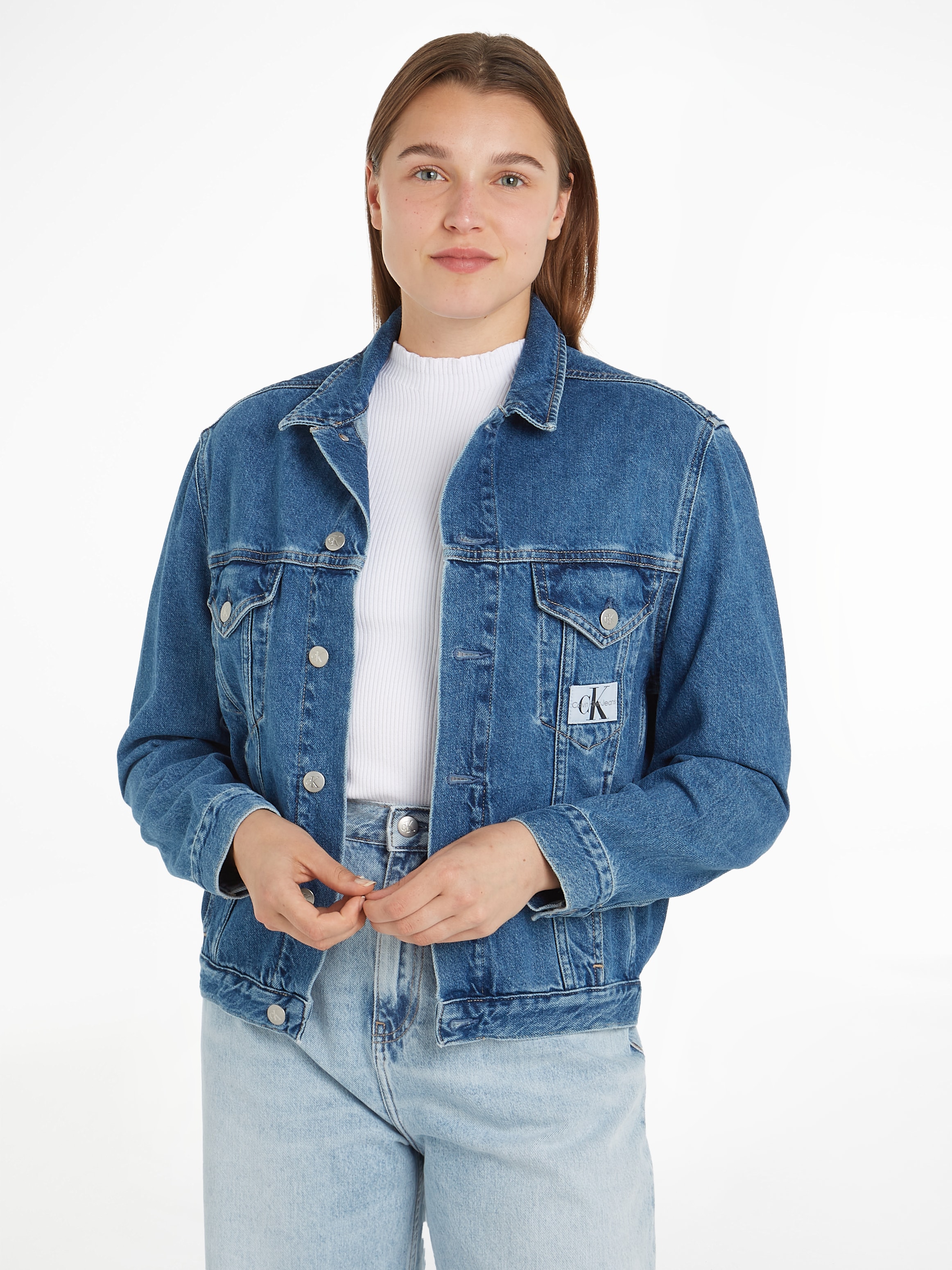 Jeansjacke »ARCHIVAL DENIM JACKET«, mit Brusttaschen