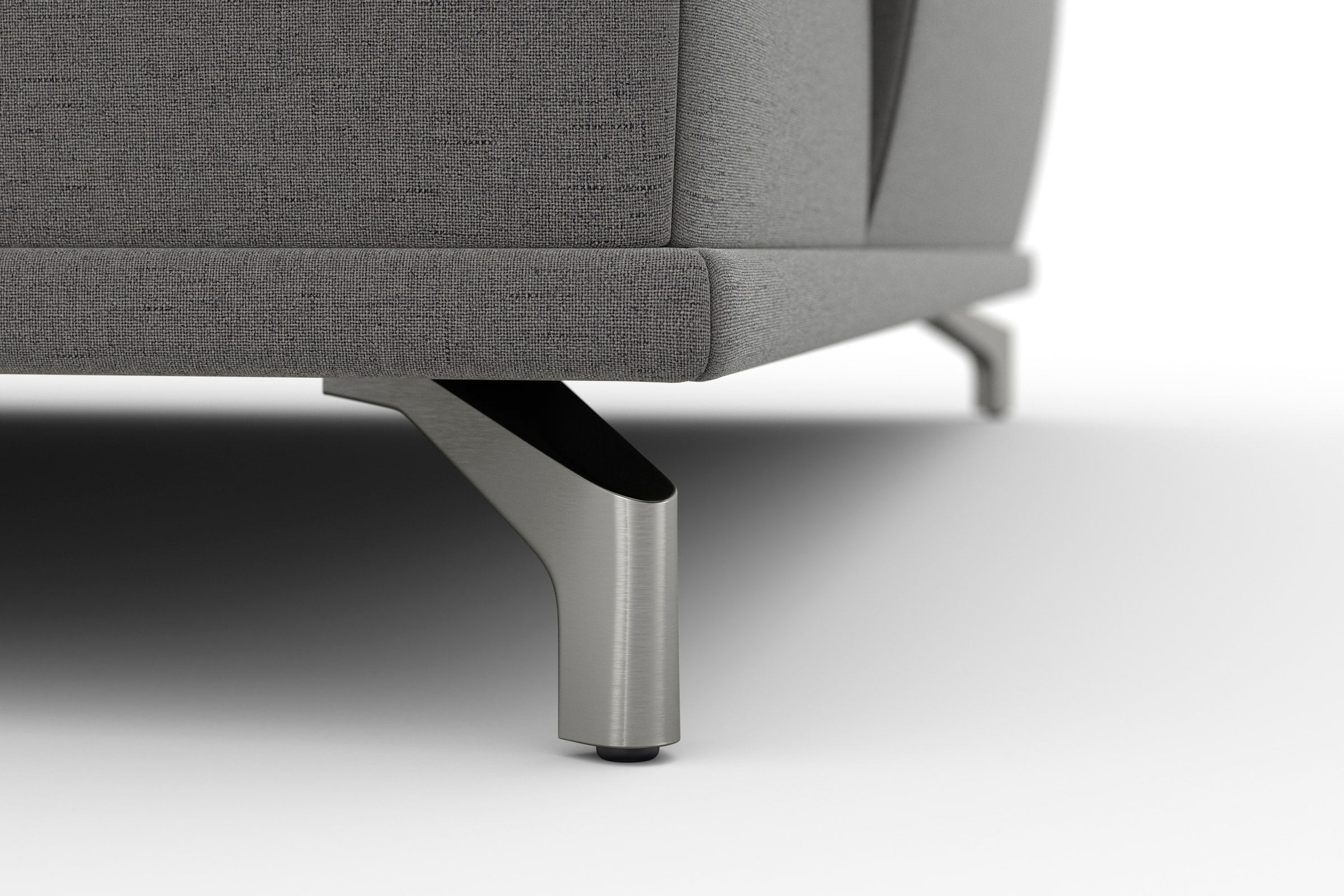 sit&more Wohnlandschaft »Cabrio U-Form, mit Sitztiefenverstellung, Arm- und Kopfteilverstellung«, 3 Nierenkissen, Federkern, optional Bettfunktion und Stauraum