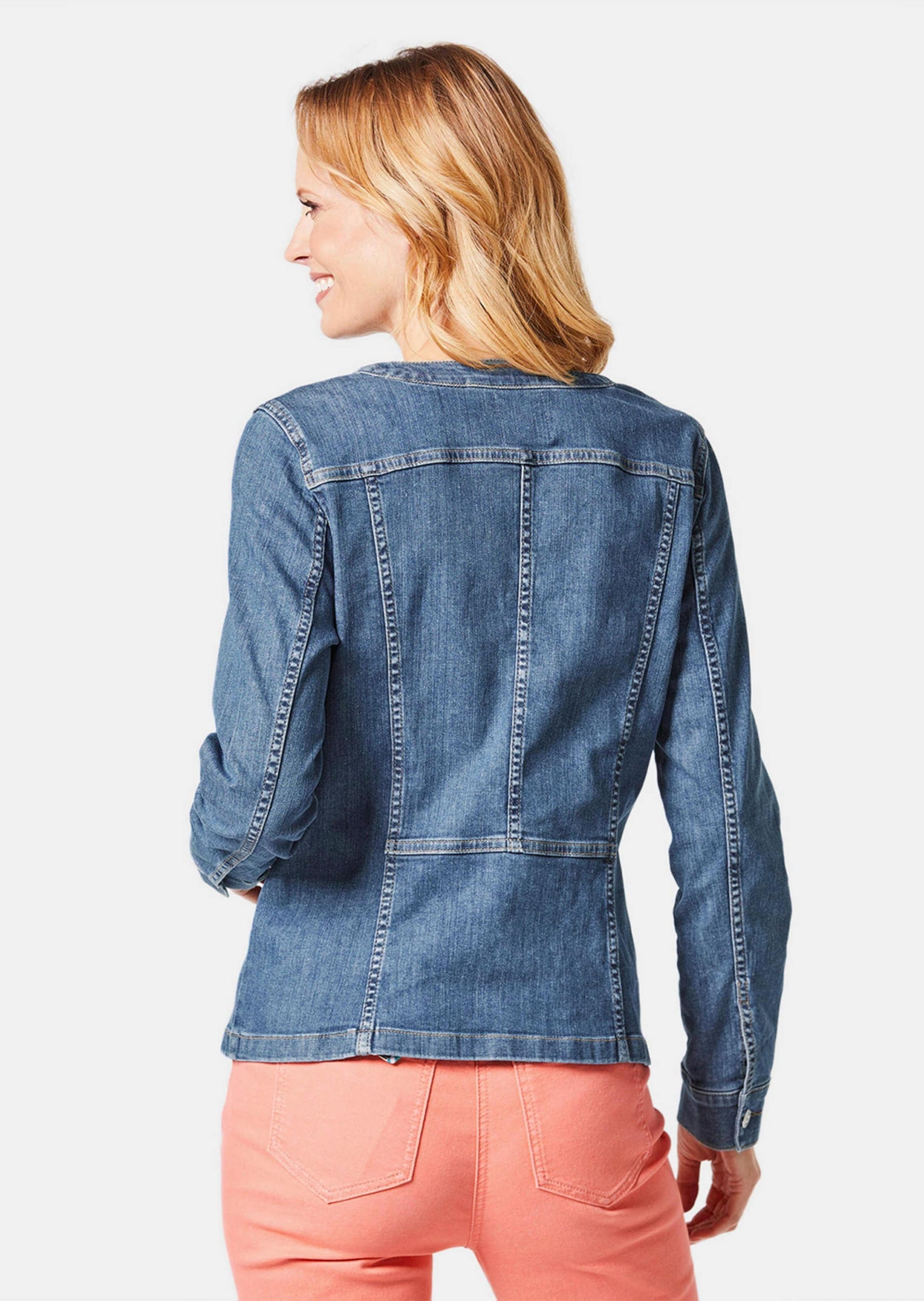 GOLDNER Kurzjacke »Jeansjacke Modische Freizeitjacke«