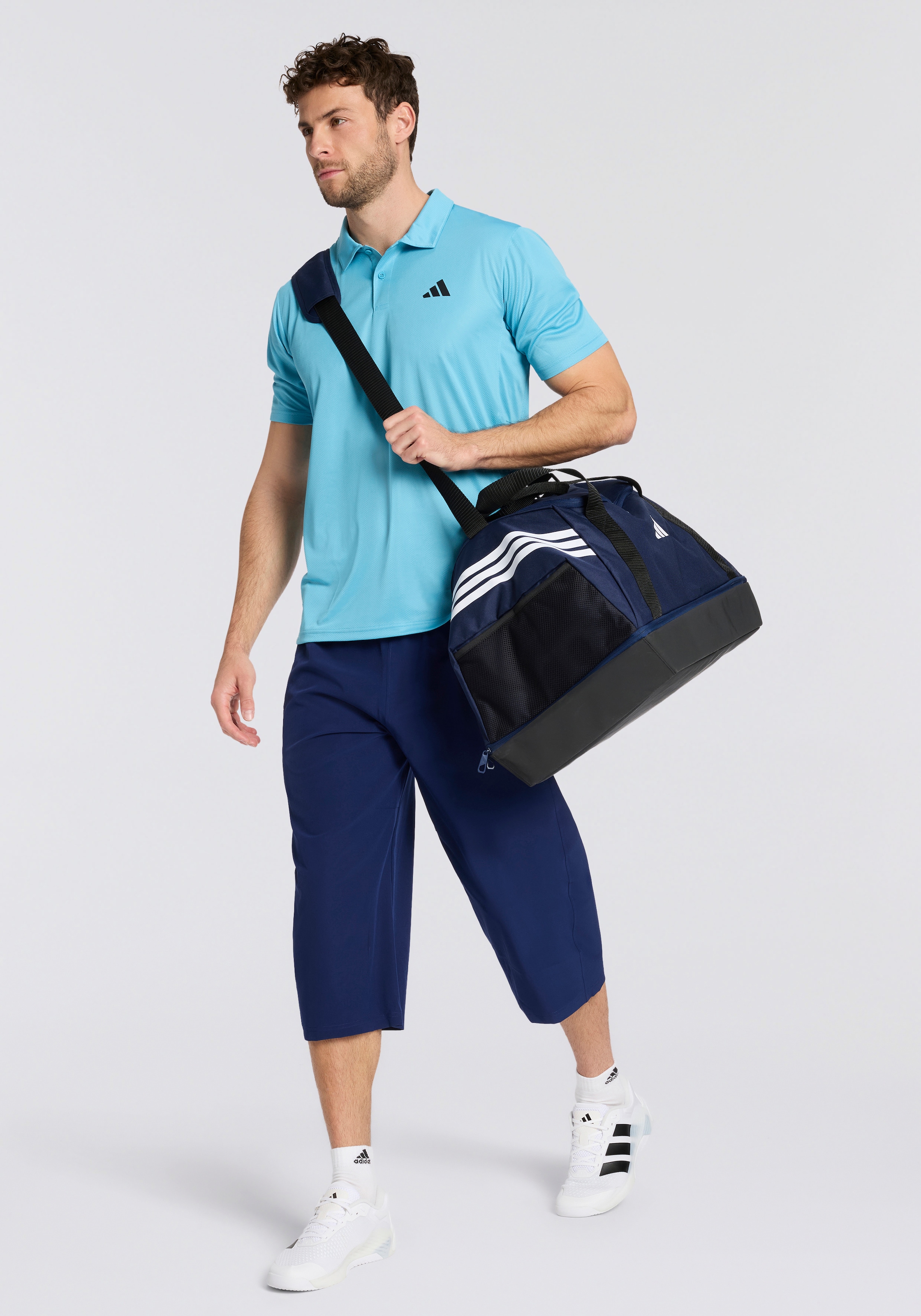adidas Performance Sporttasche »TIRO MEDIUM DUFFELBAG MIT BODENFACH«