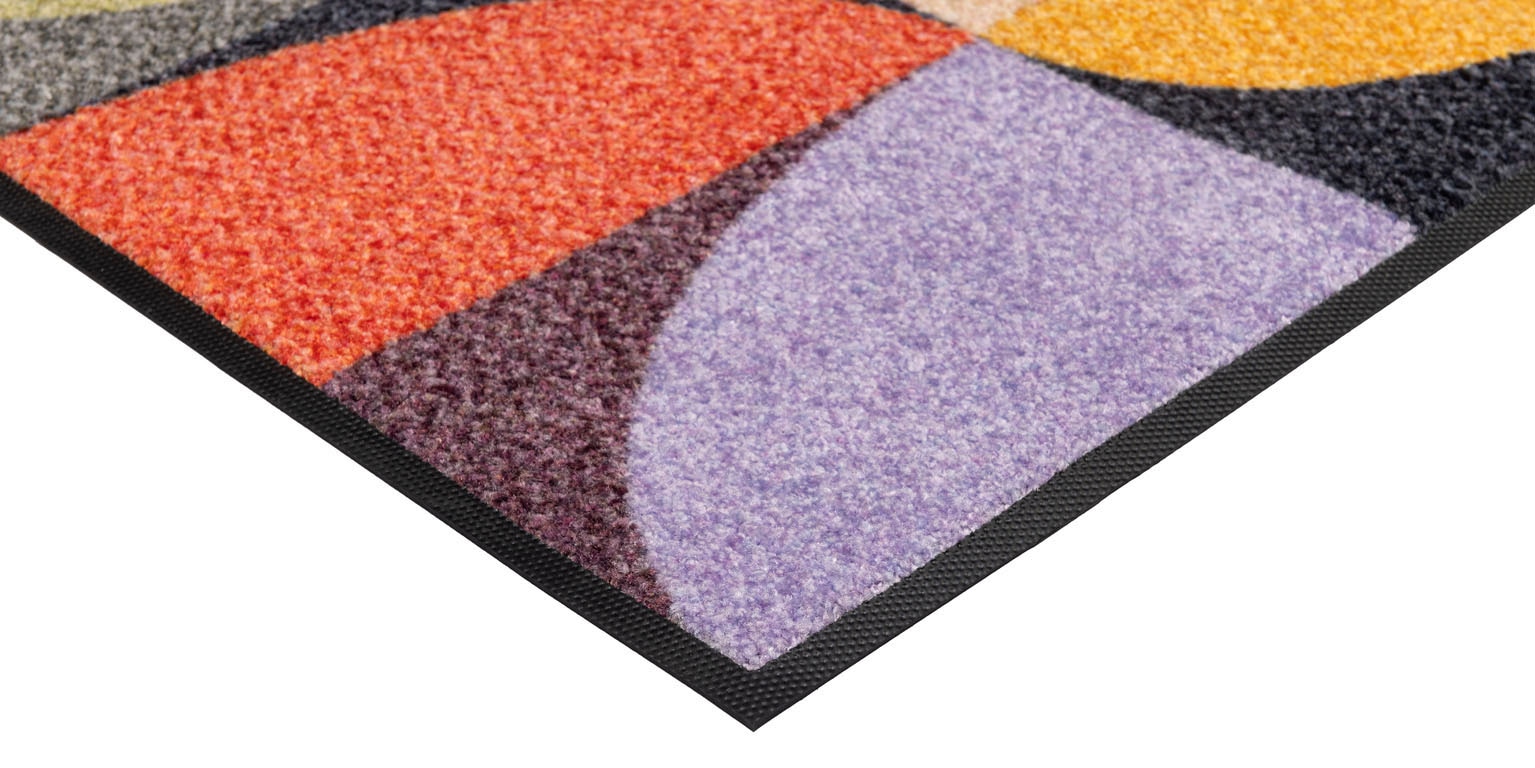 wash+dry by Kleen-Tex Läufer »Colour Moments« rechteckig 7 mm Höhe