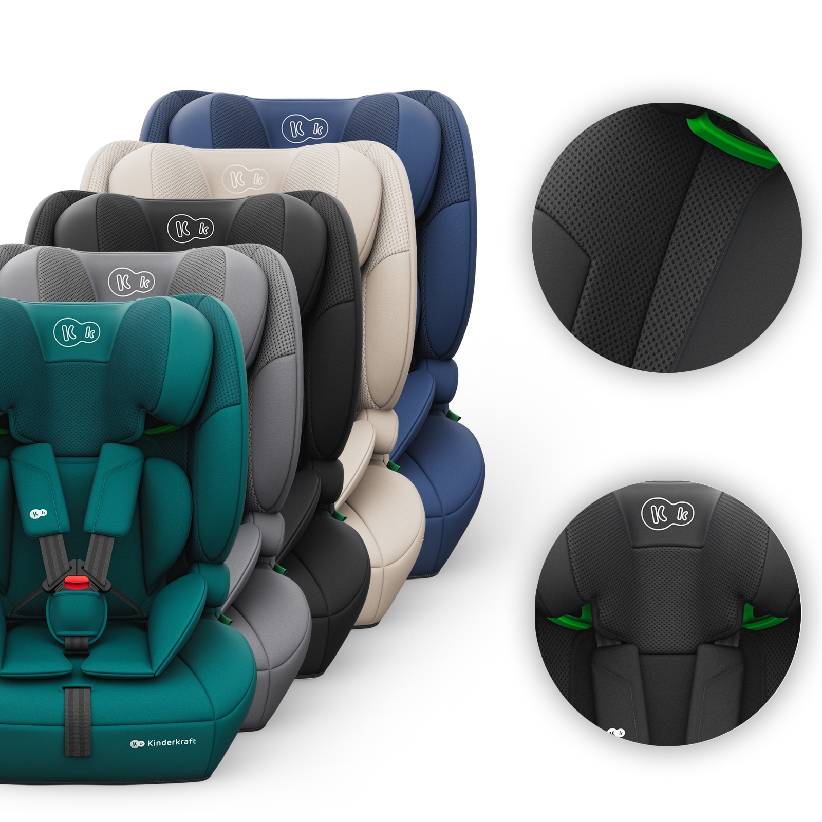 Kinderkraft Autokindersitz »COMFORT UP 2 PLUS«