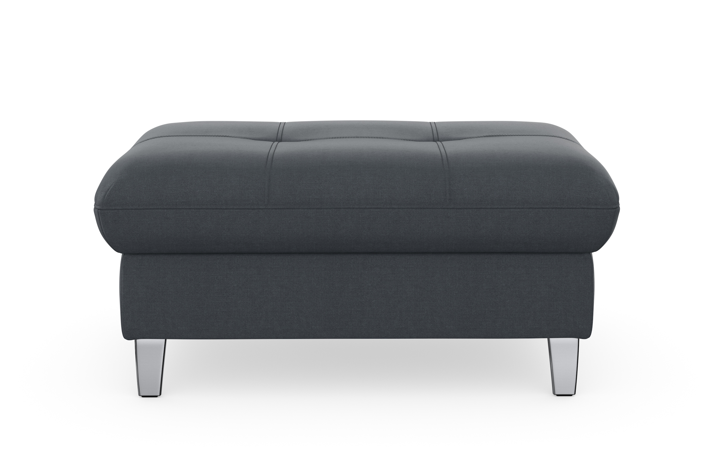 sit&more Stauraumhocker »Maggiore« mit Stauraum und modernen Metallbeinen