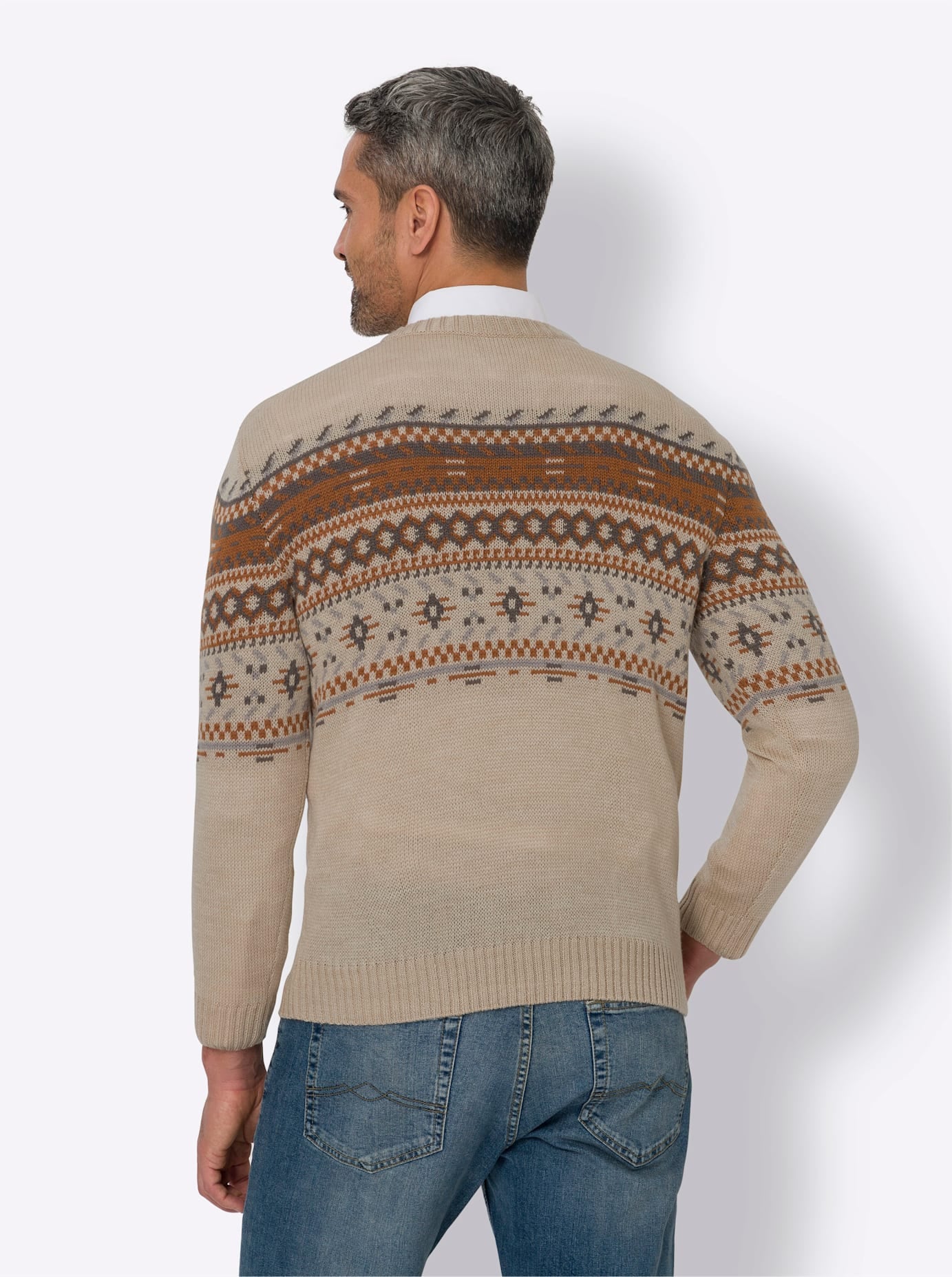 Classic Norwegerpullover »Pullover«