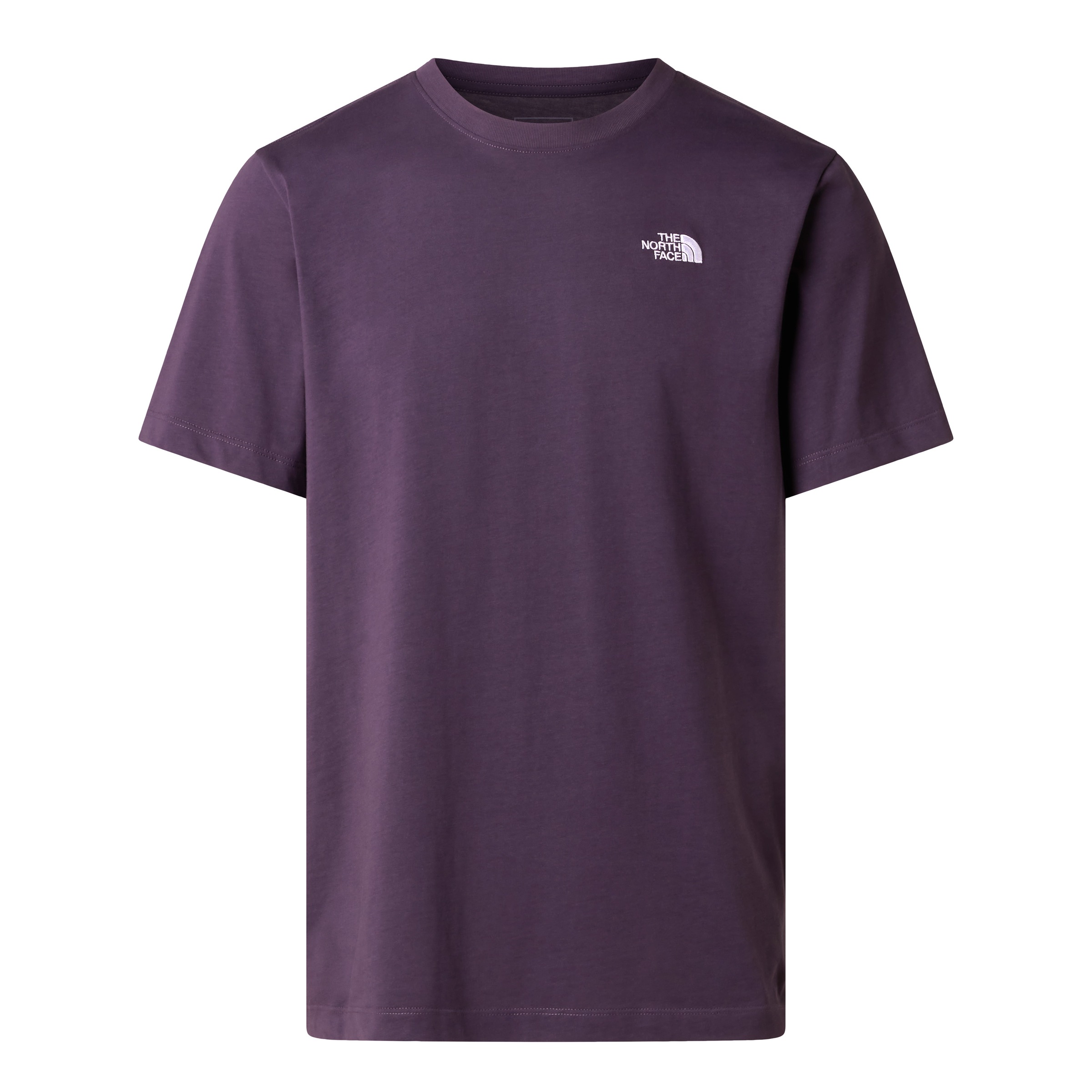 The North Face T-Shirt »M EVOLUTION SIMPLE DOME REGULAR SHORT SL« normale Passform, Kurzarm, für den Alltag, aus Poly-Baumwolle