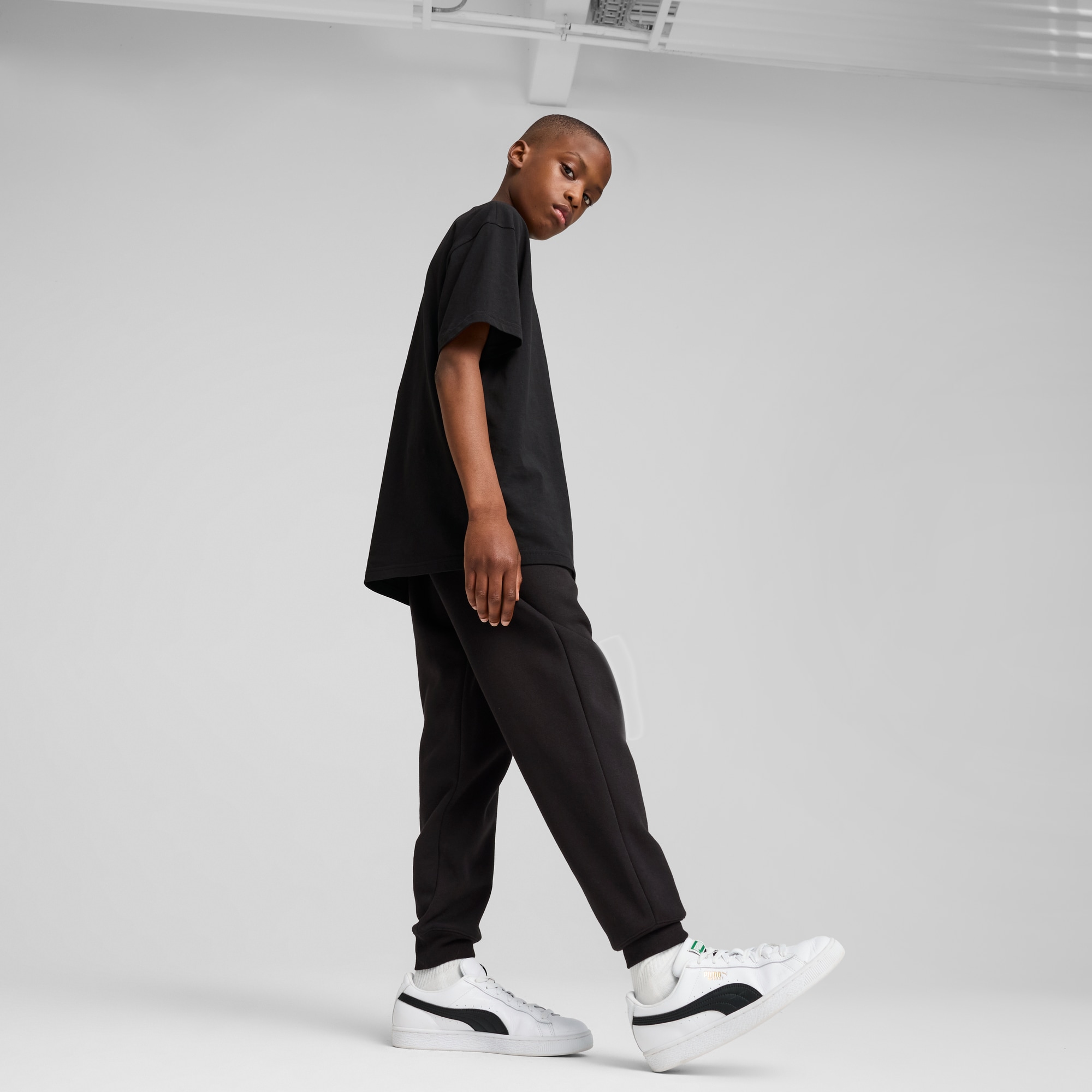 PUMA Trainingshose »ESS NO. 1 LOGO SWEATPANTS FL B«