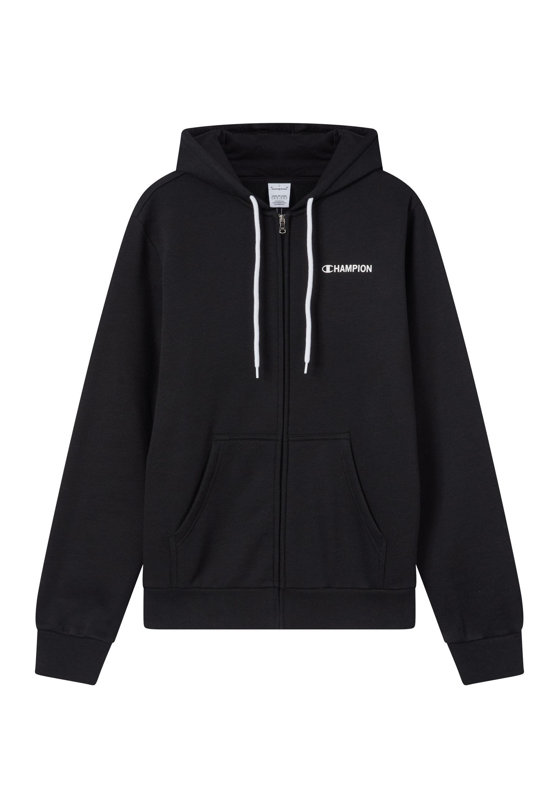 Champion Kapuzensweatjacke »Graphic Full Zip Hoodie« 1 Stk. mit Kapuze, für Alltag, aus Baumwolle und Polyester
