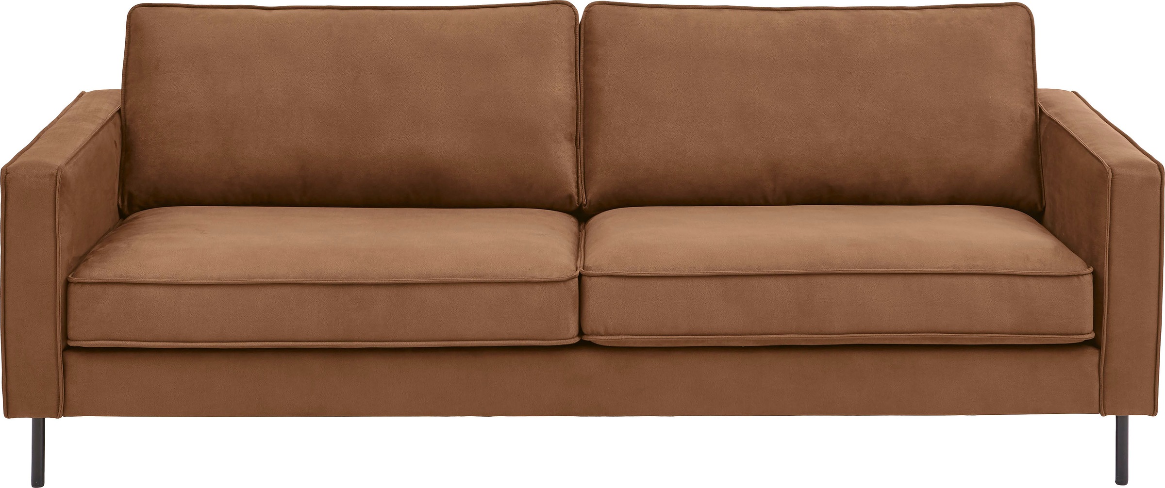 ATLANTIC home collection 3-Sitzer »Weston«, im skandinavischem Stil, mit Wellenunterfederung