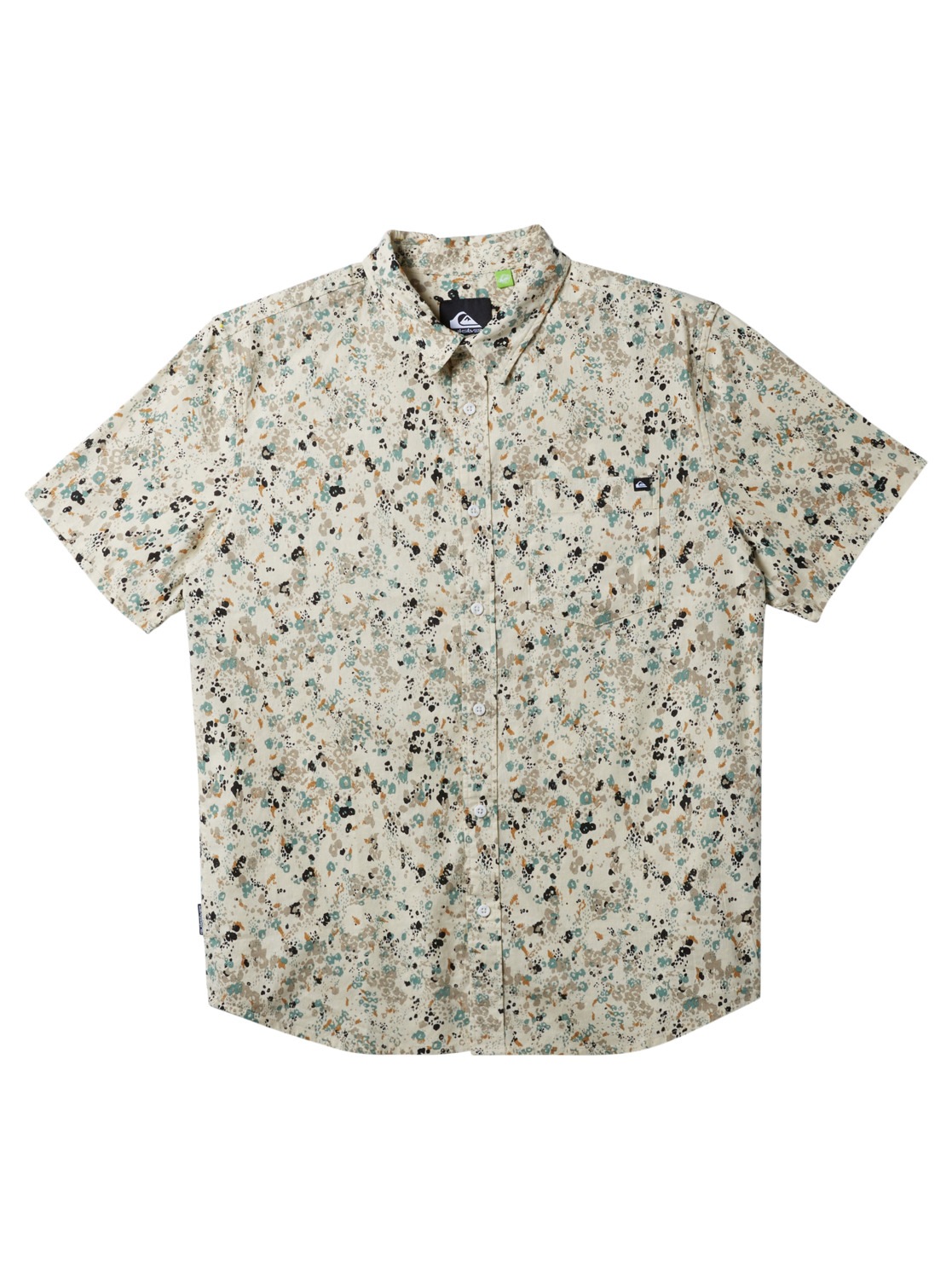 Quiksilver Kurzarmhemd »Fairway Classic«