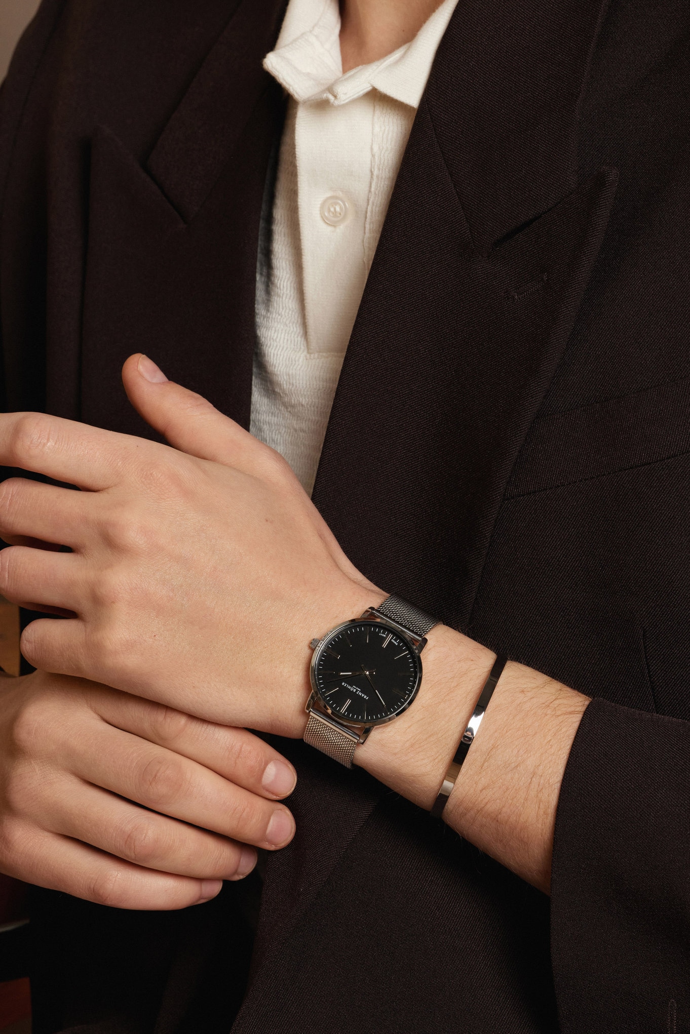 FRANZ BÖHLER Quarzuhr »BC2-B010S«